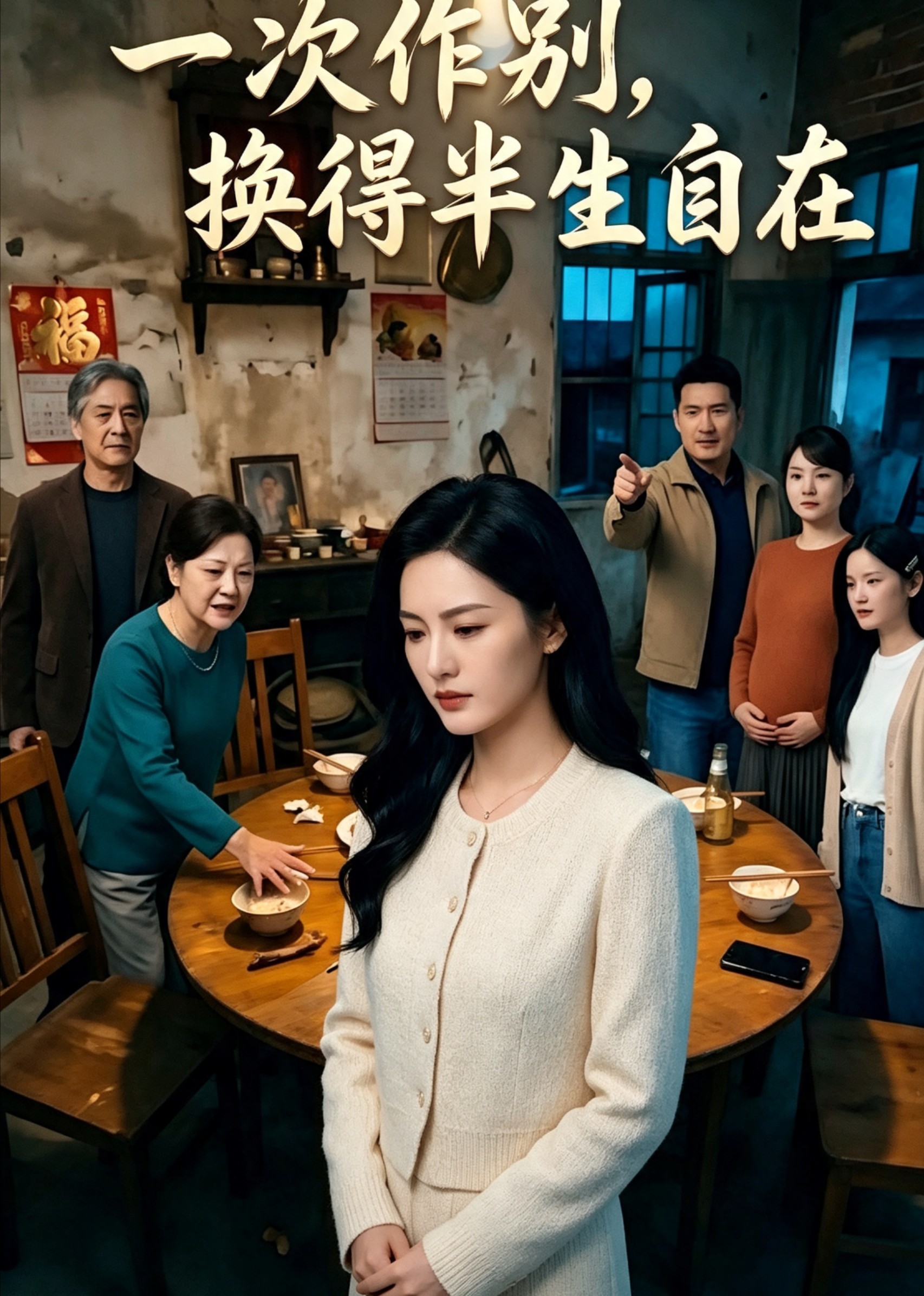一次作别，换得半生自在