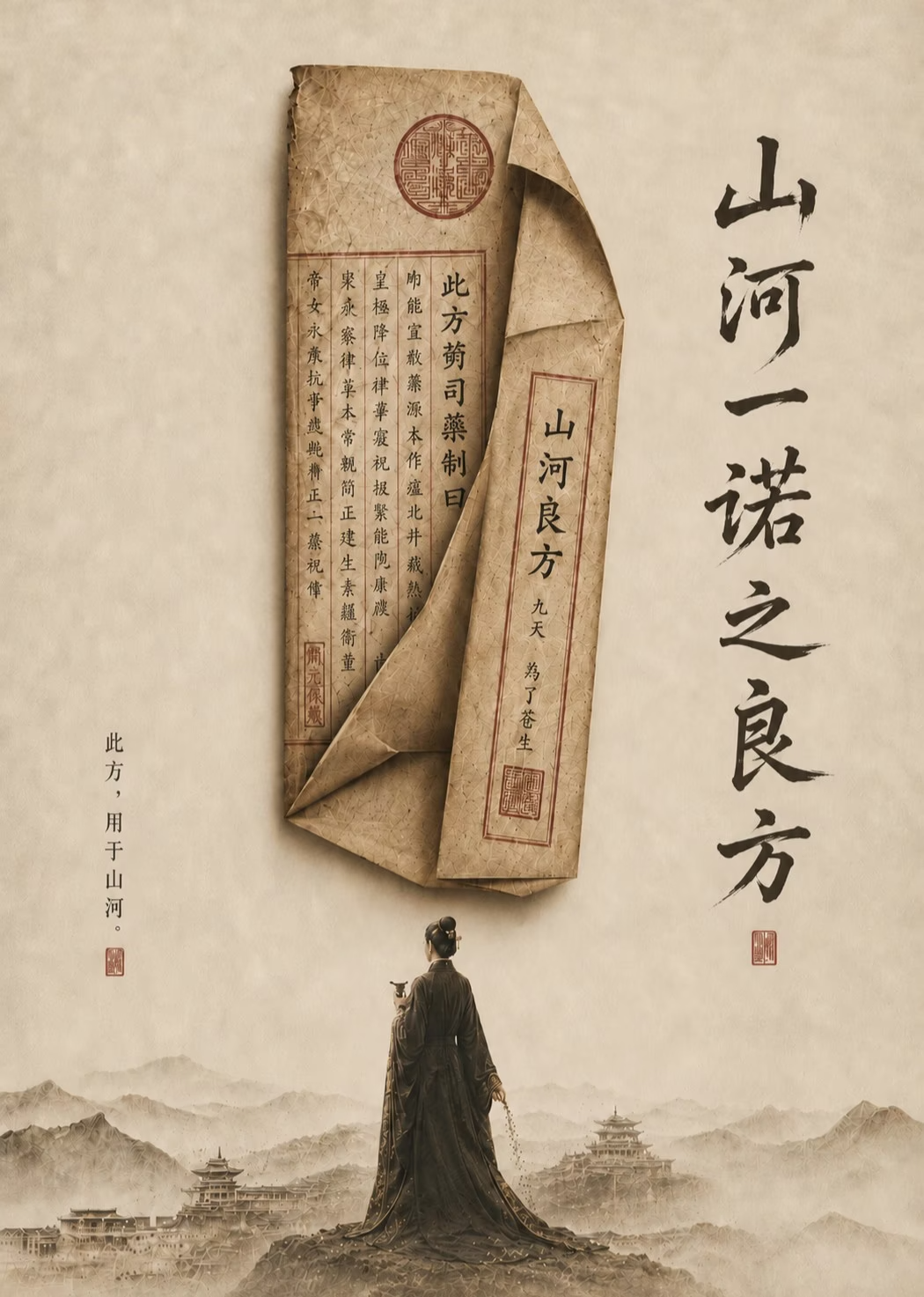 山河一诺之良方