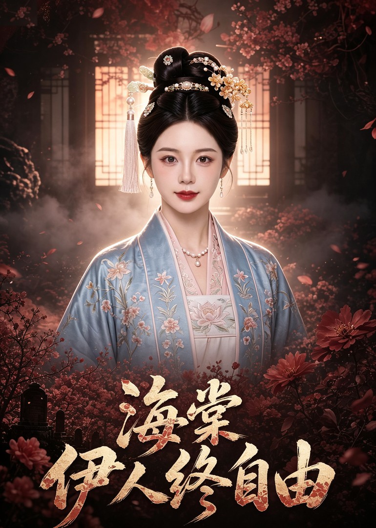 海棠伊人终自由