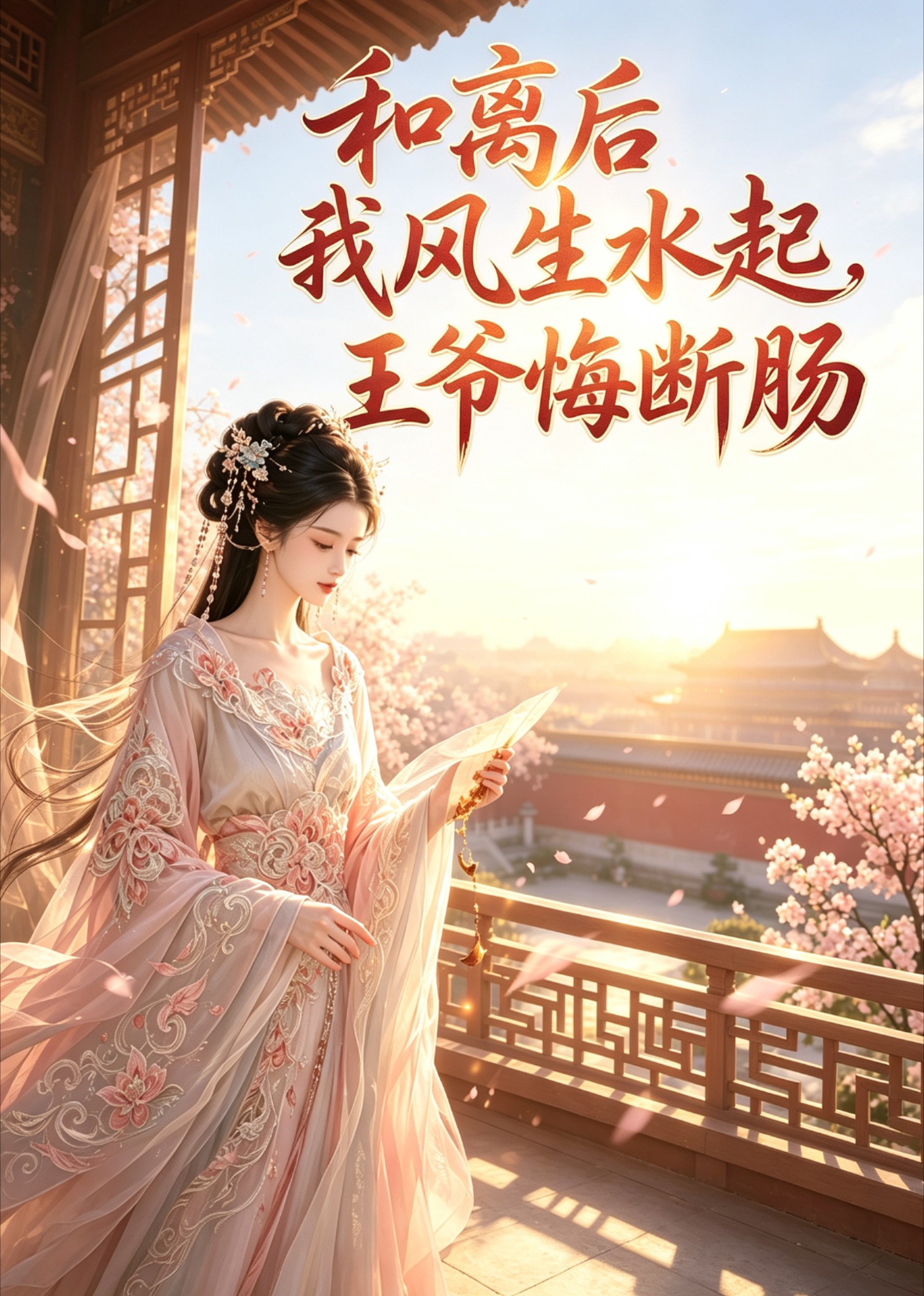 和离后我风生水起，王爷悔断肠
