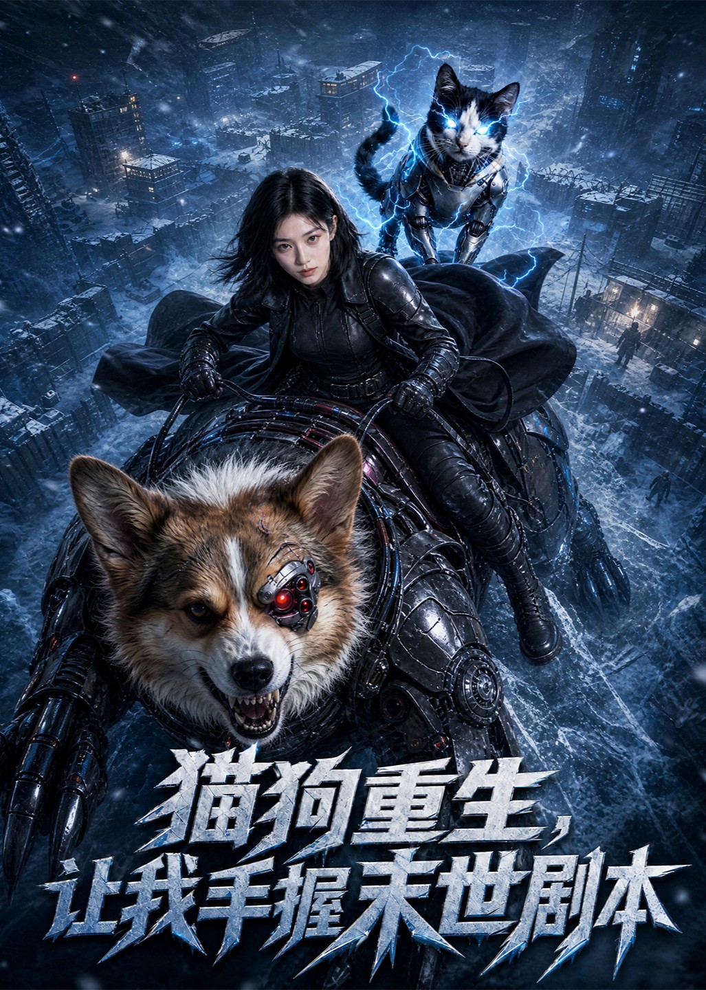 猫狗重生，让我手握末世剧本