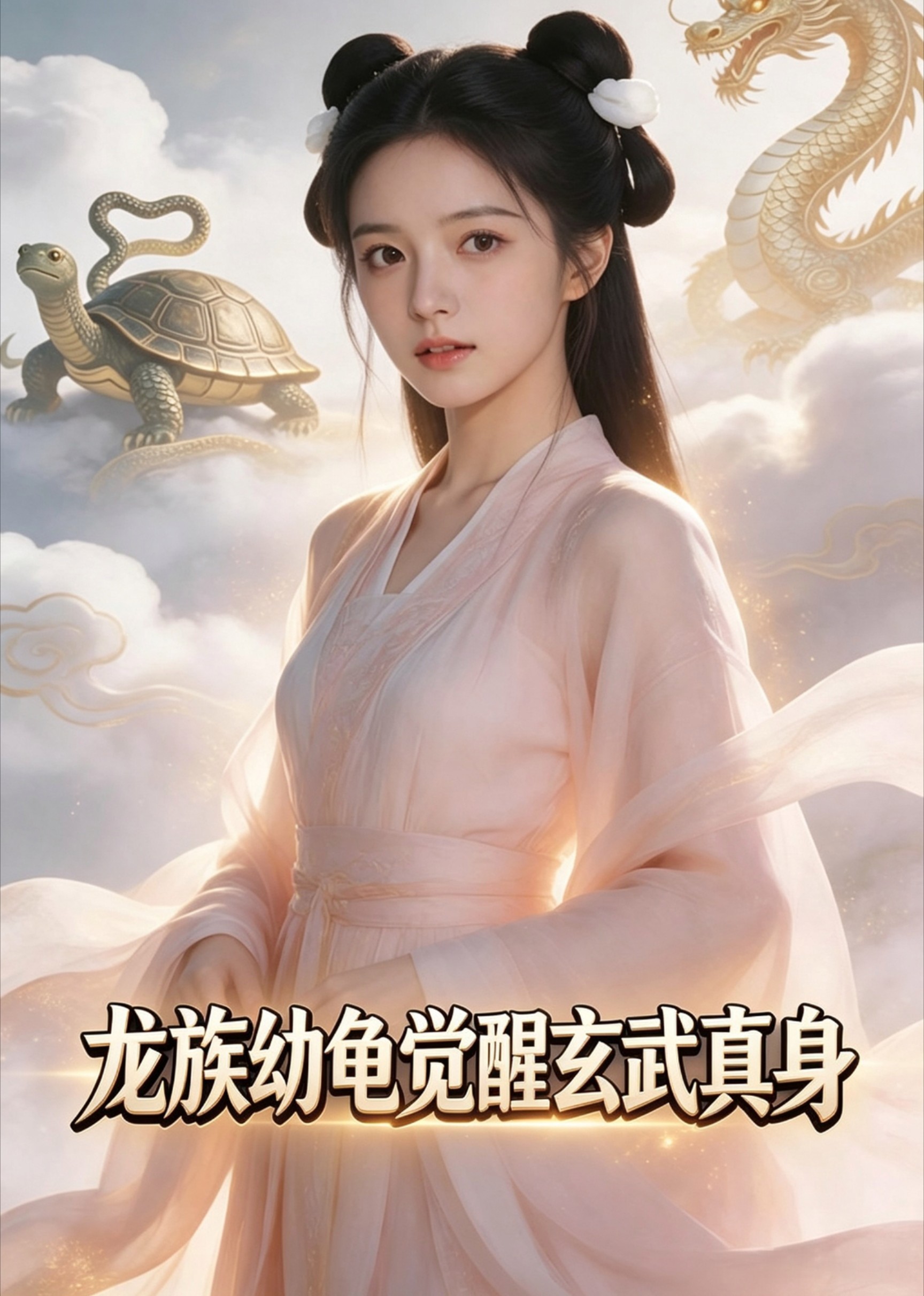 龙族幼龟觉醒玄武真身