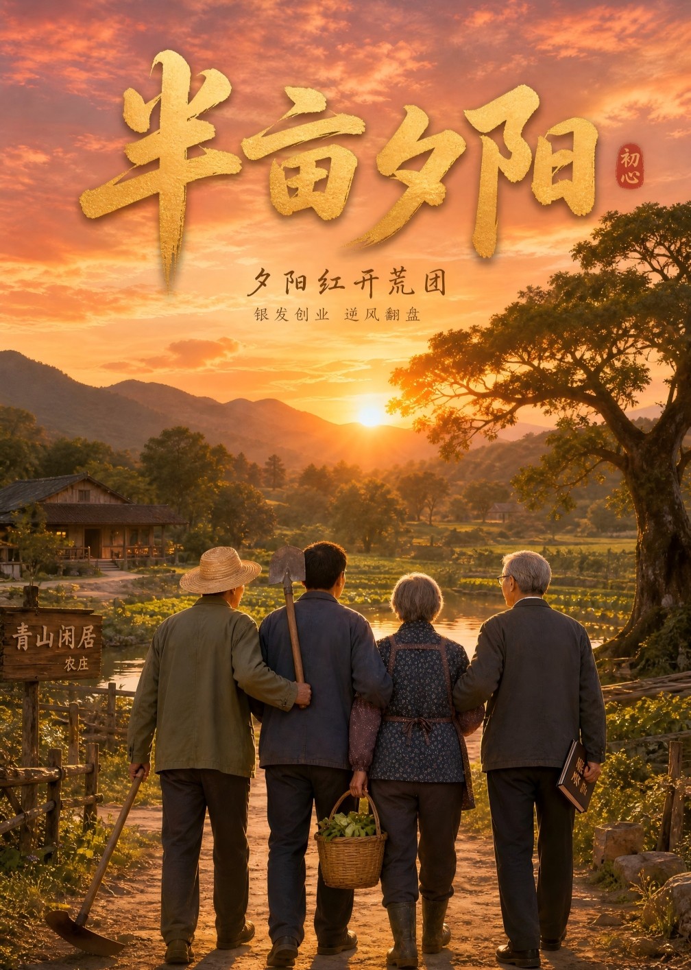 半亩夕阳
