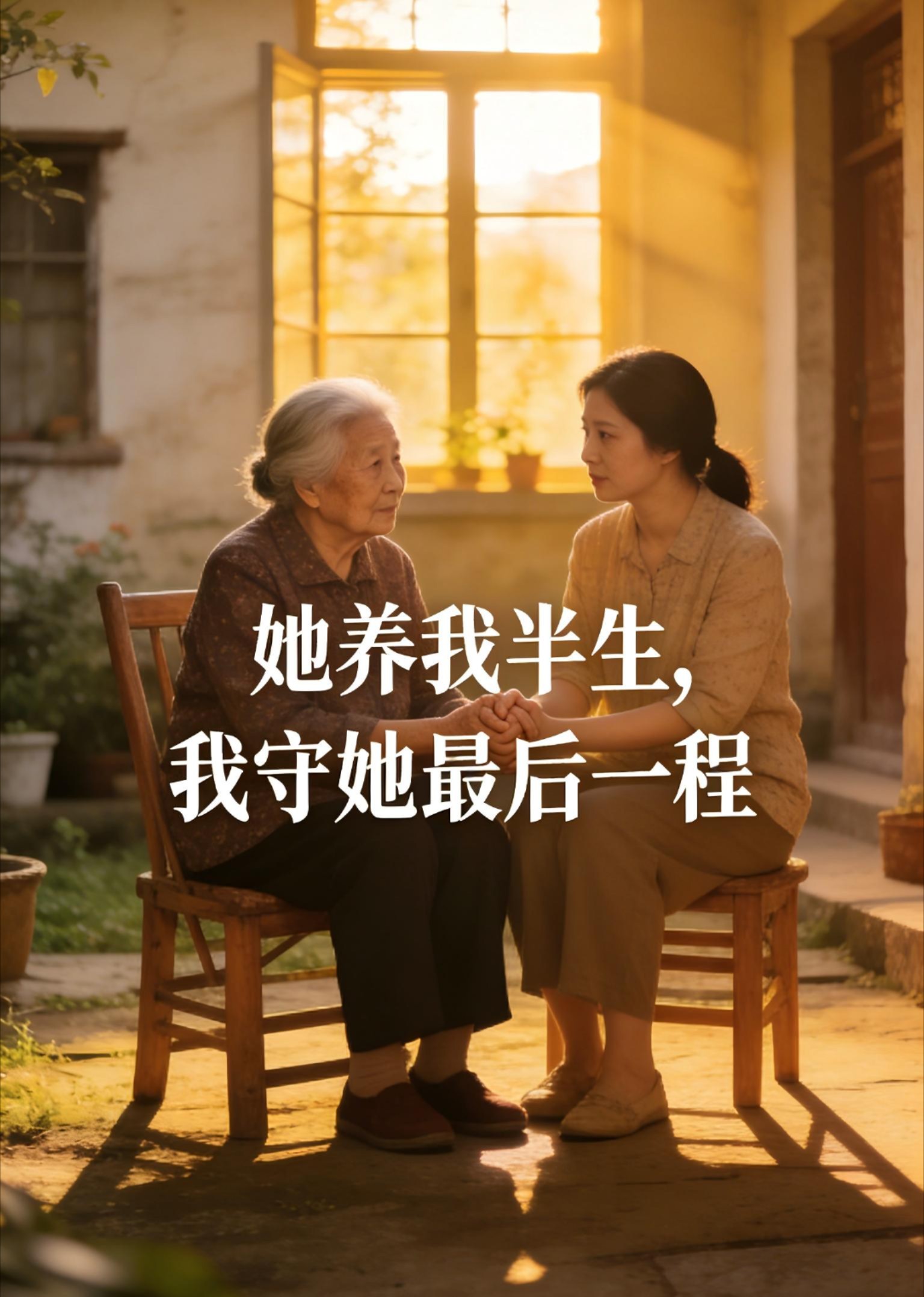 她养我半生，我守她最后一程
