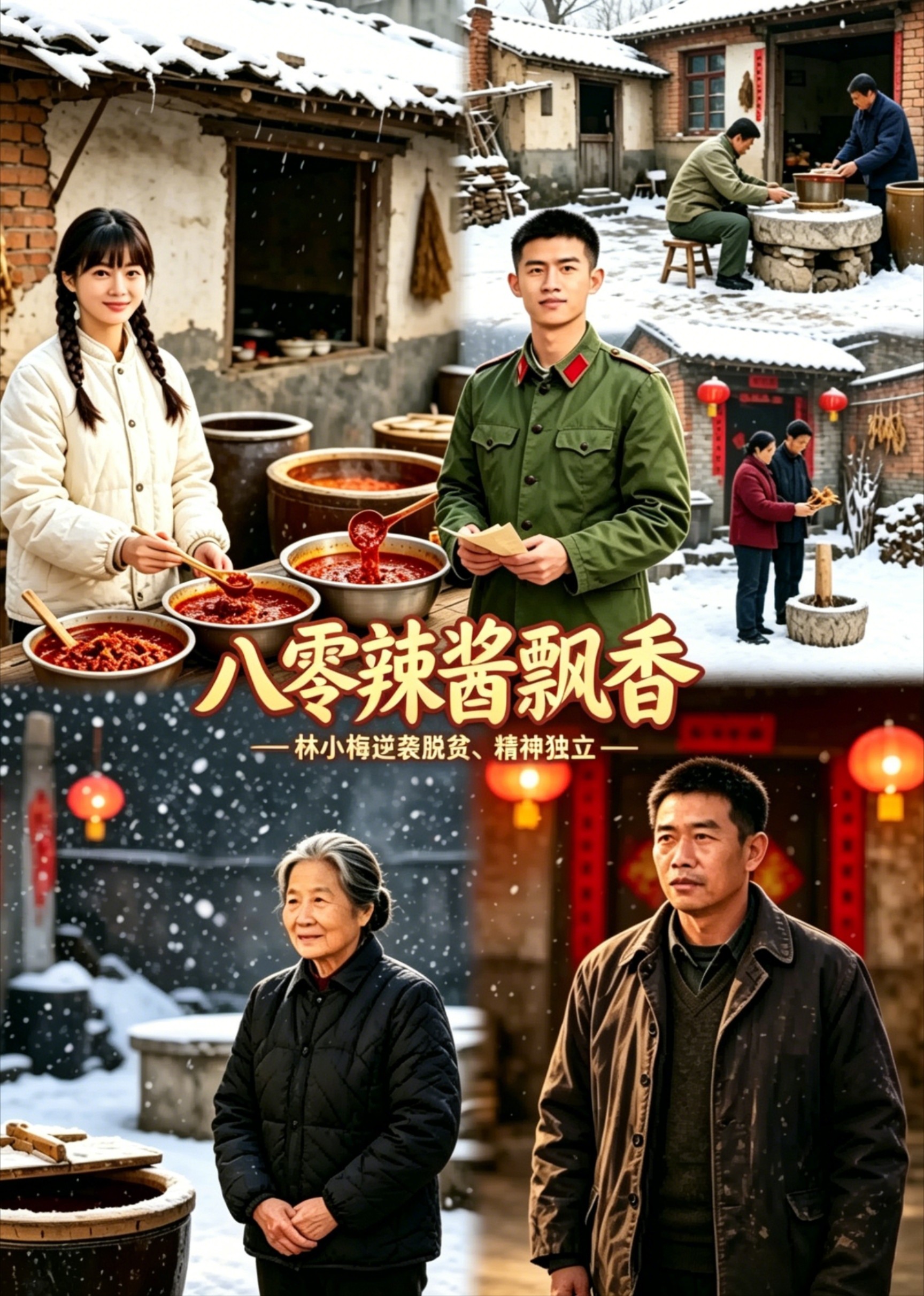 八零辣酱飘香