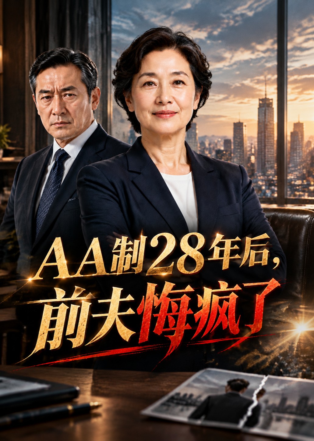 AA制28年后，前夫悔疯了封面图