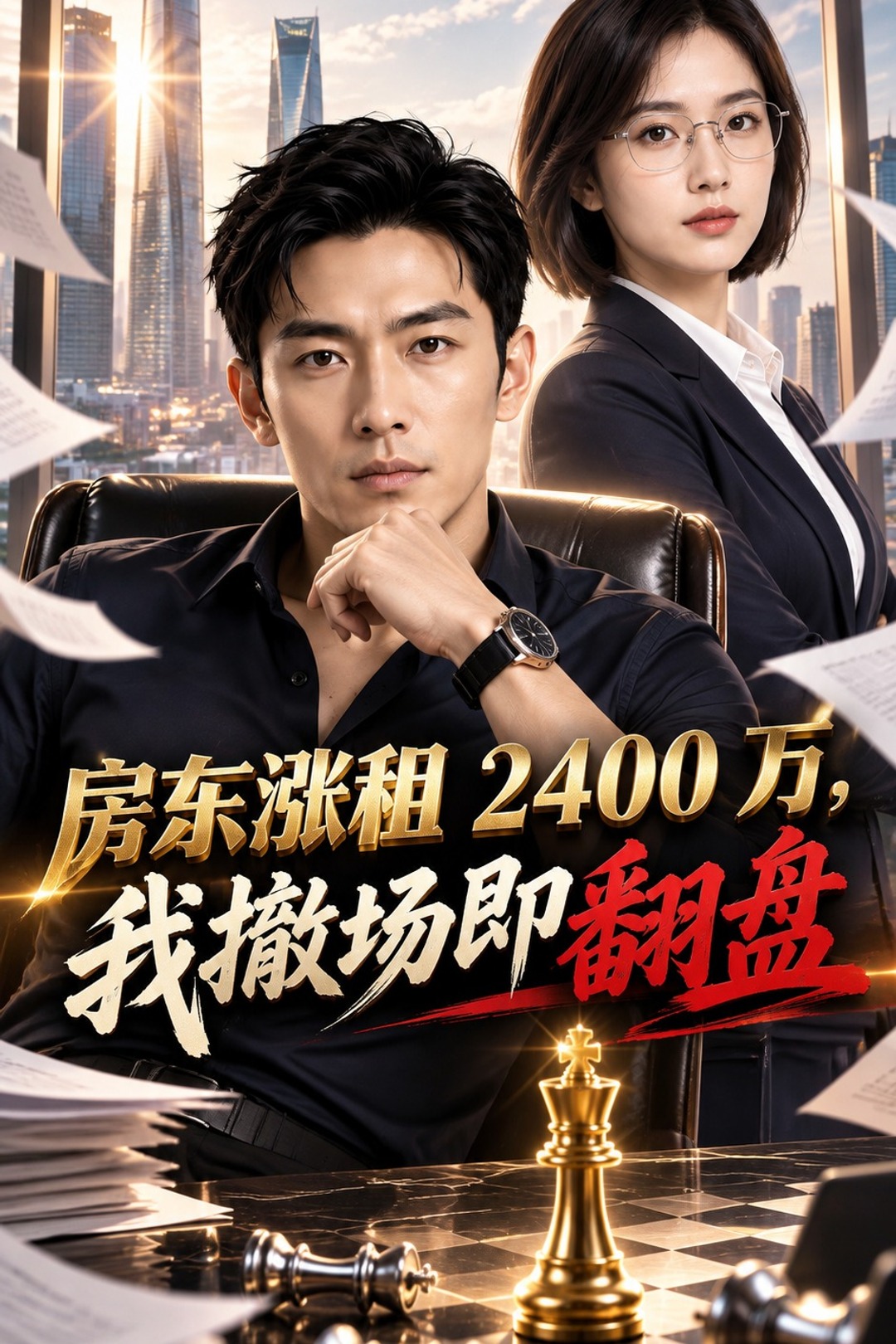 房东涨租2400万，我撤场即翻盘