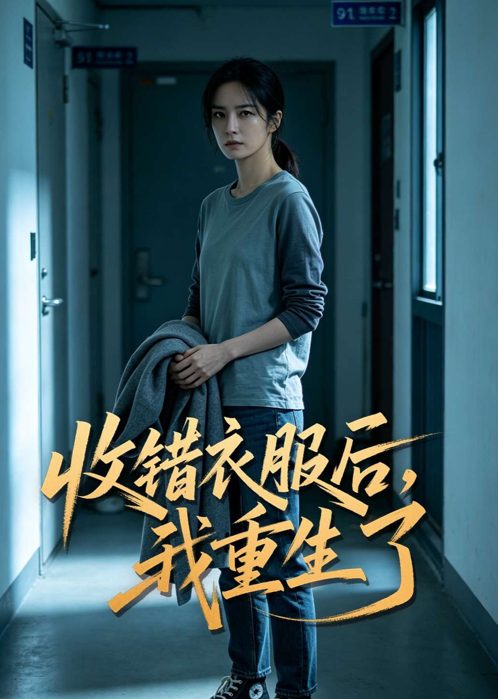 收错衣服后，我重生了