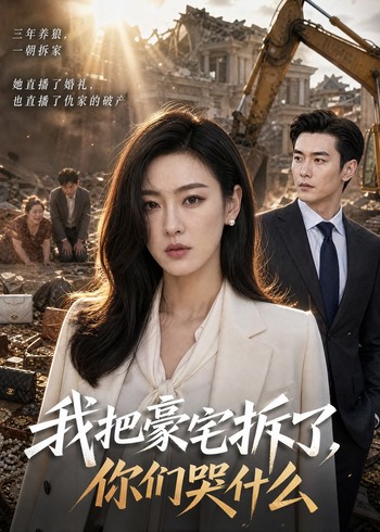 我把豪宅拆了你们哭什么