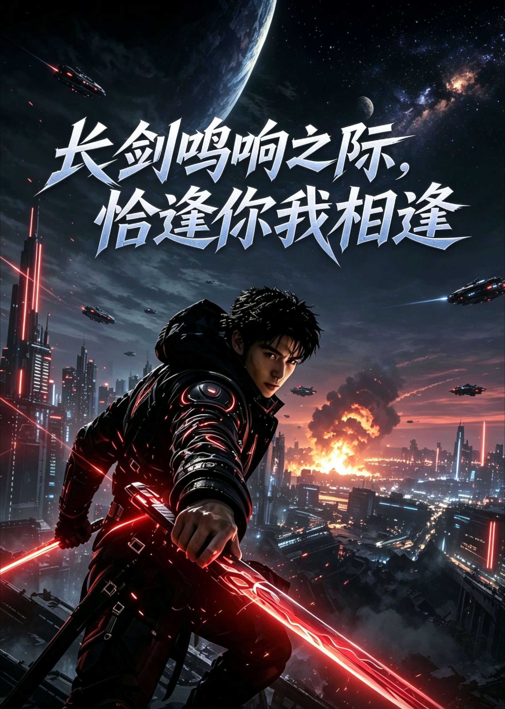长剑鸣响之际，恰逢你我相逢