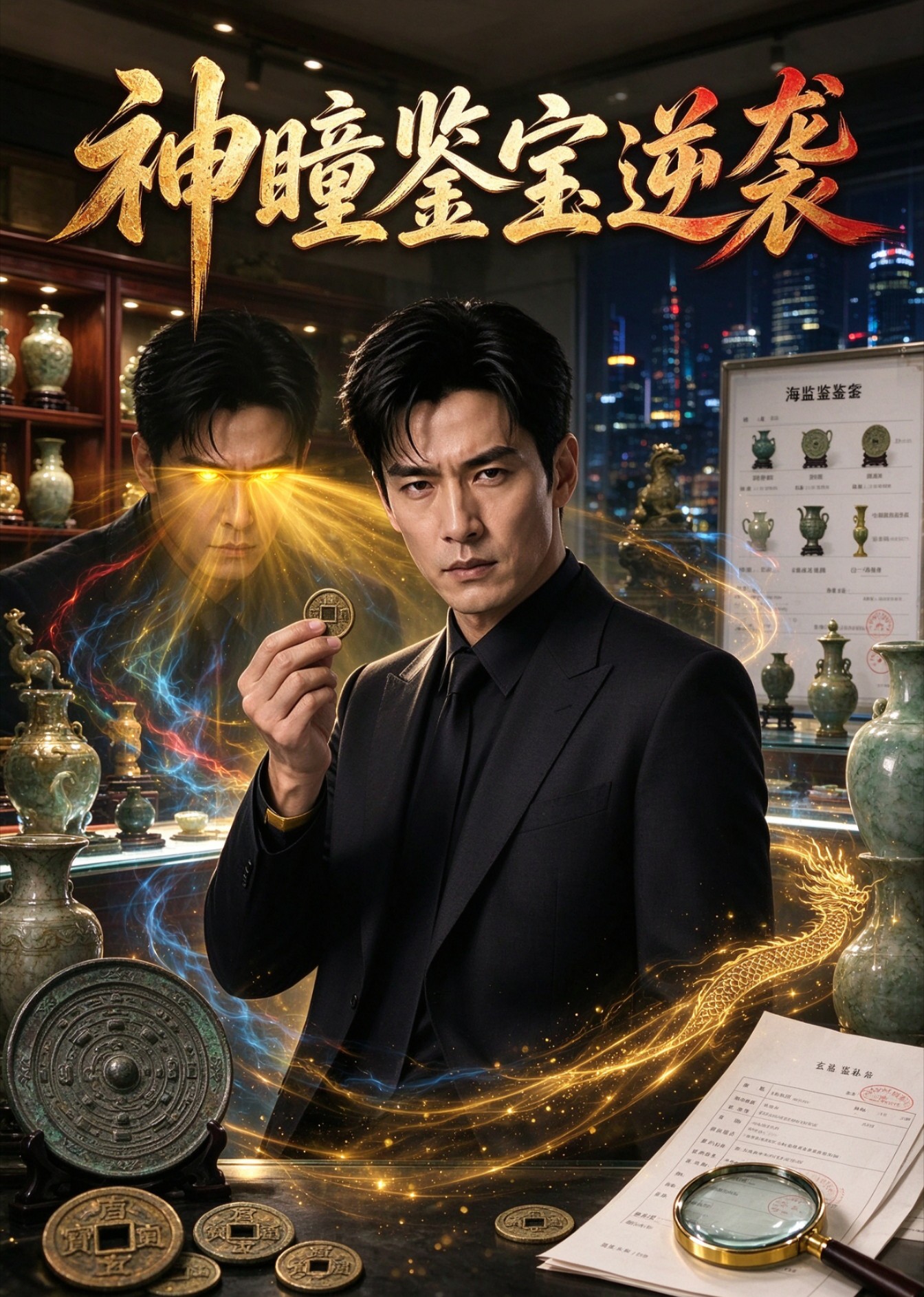神瞳鉴宝逆袭封面图