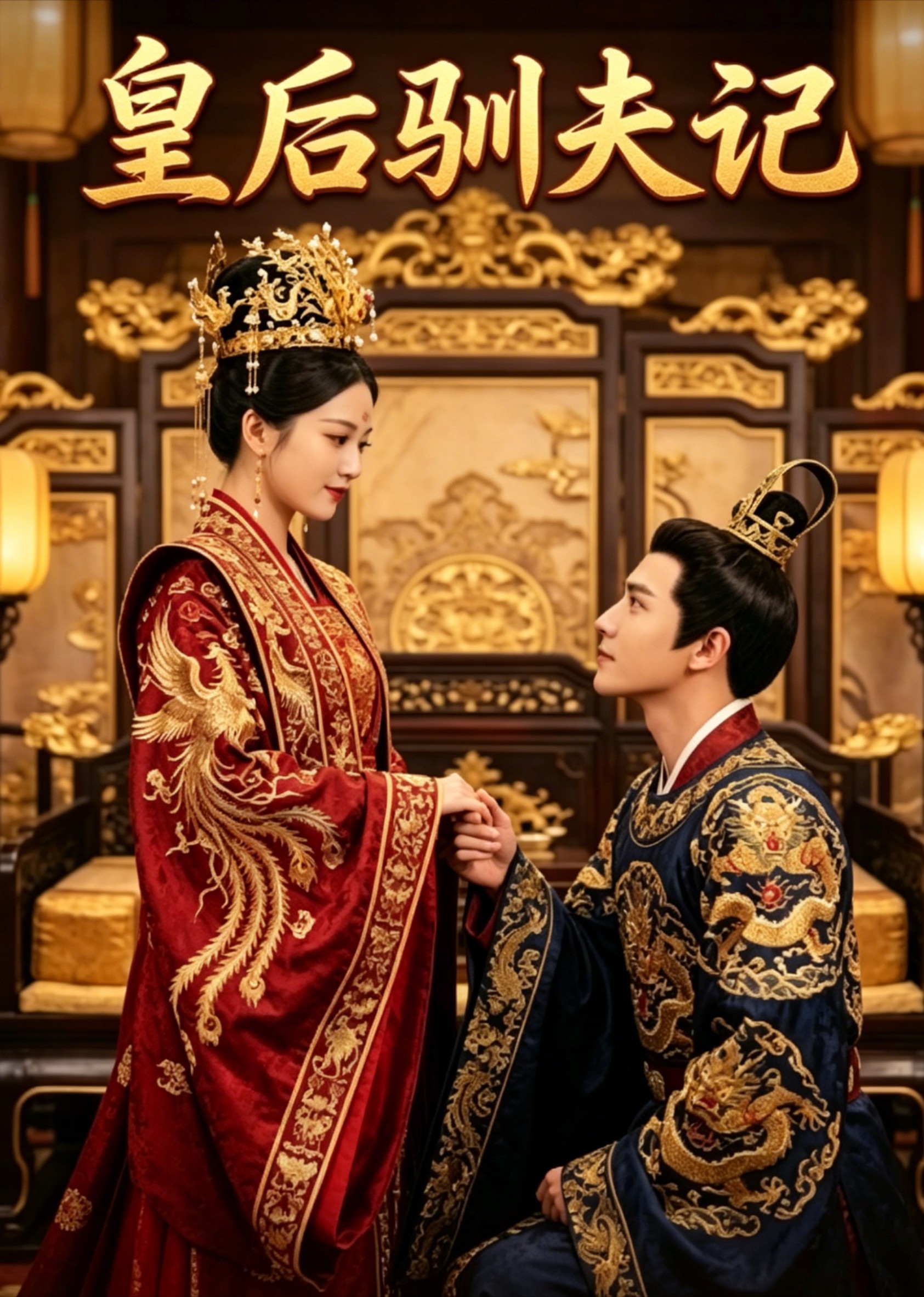皇后驯夫记