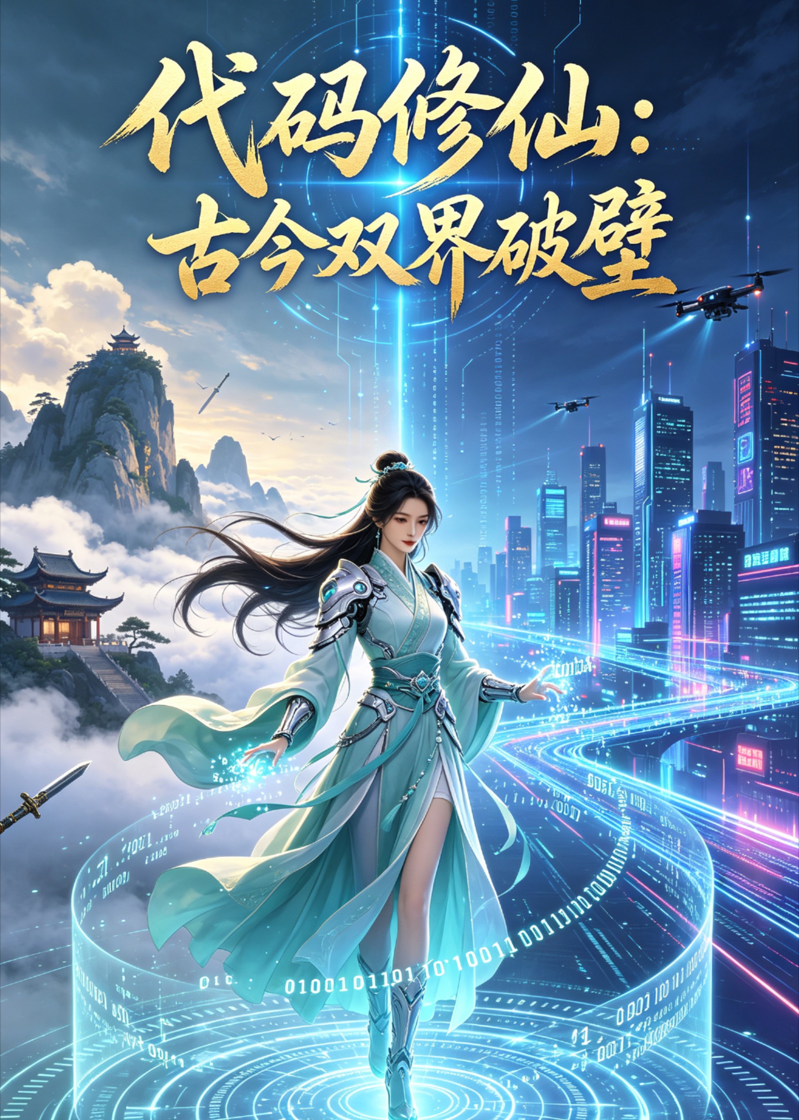 代码修仙：古今双界破壁