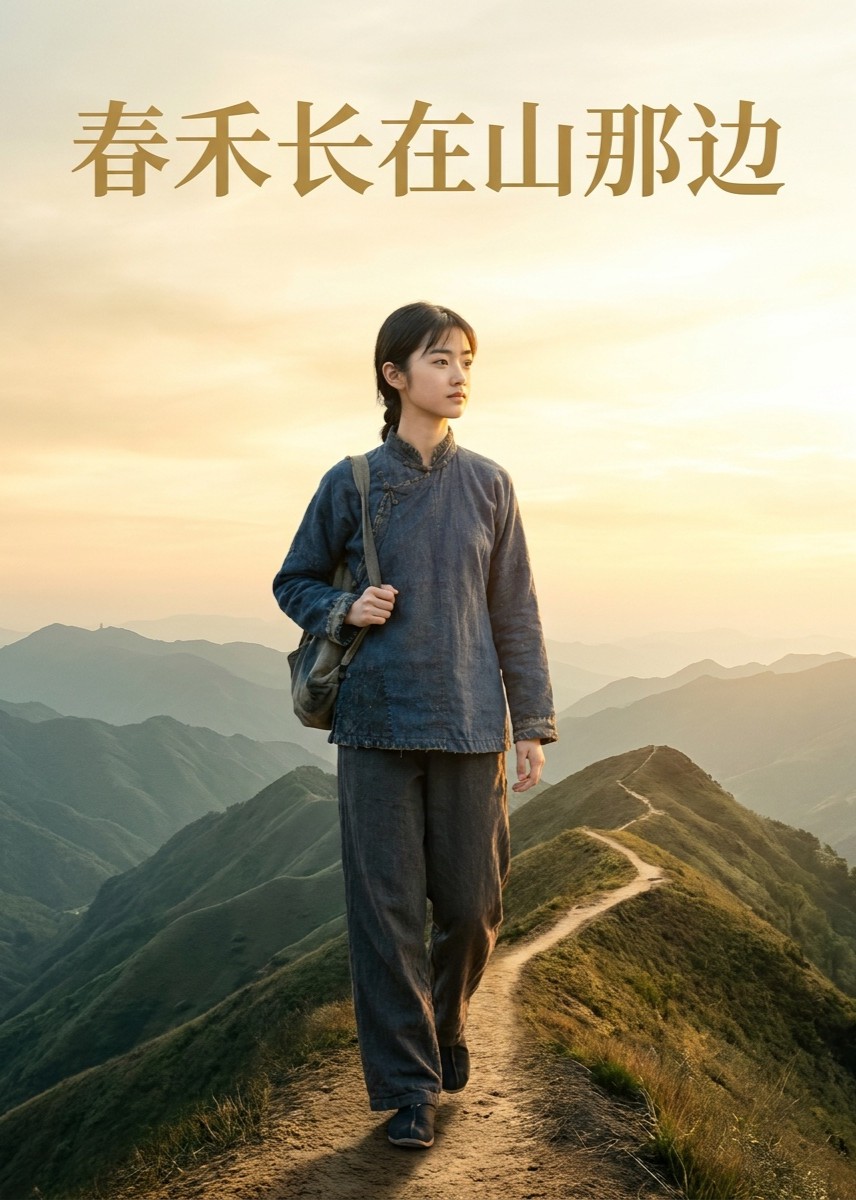 春禾长在山那边封面图