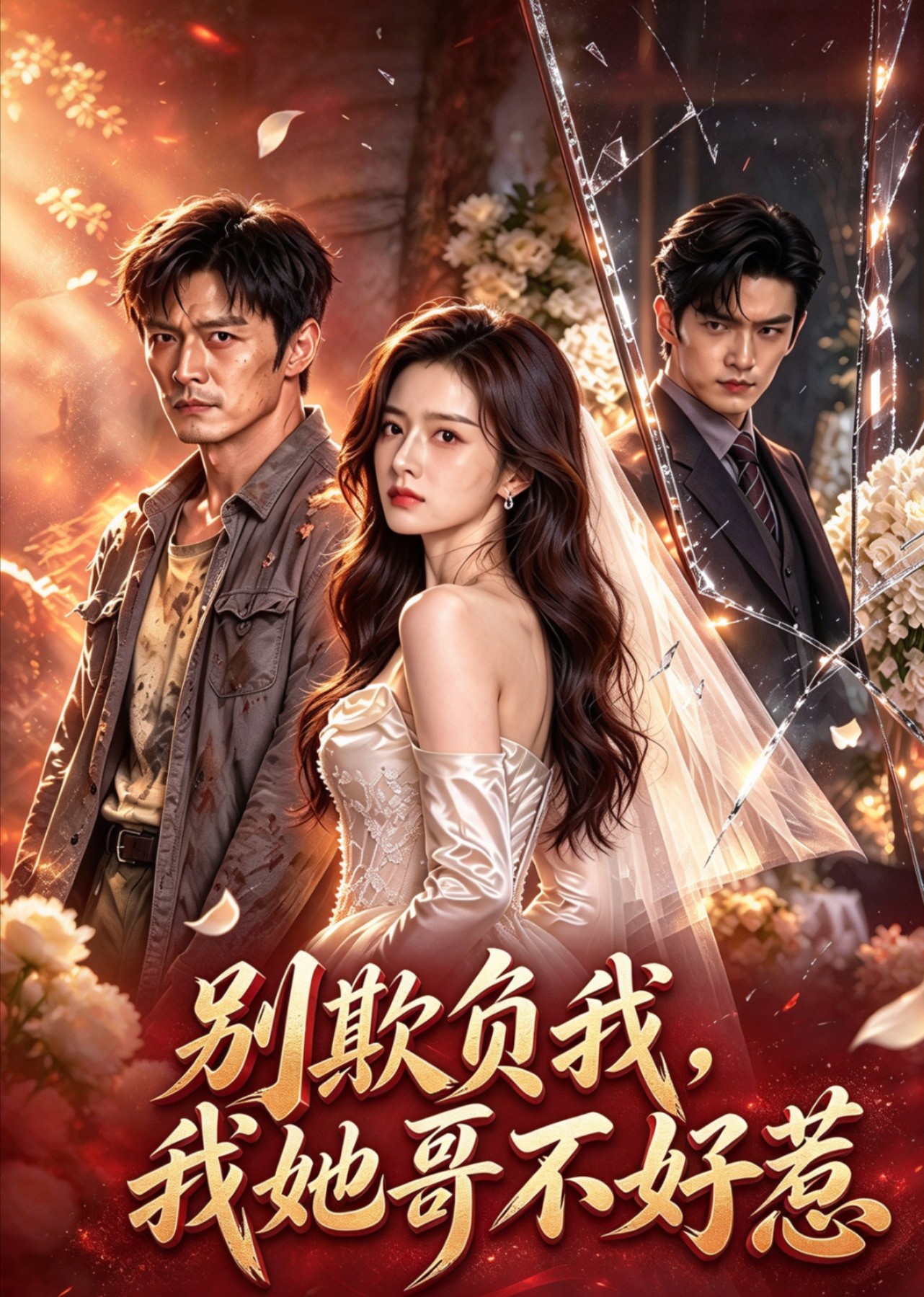 别欺负我，我她哥不好惹 海报