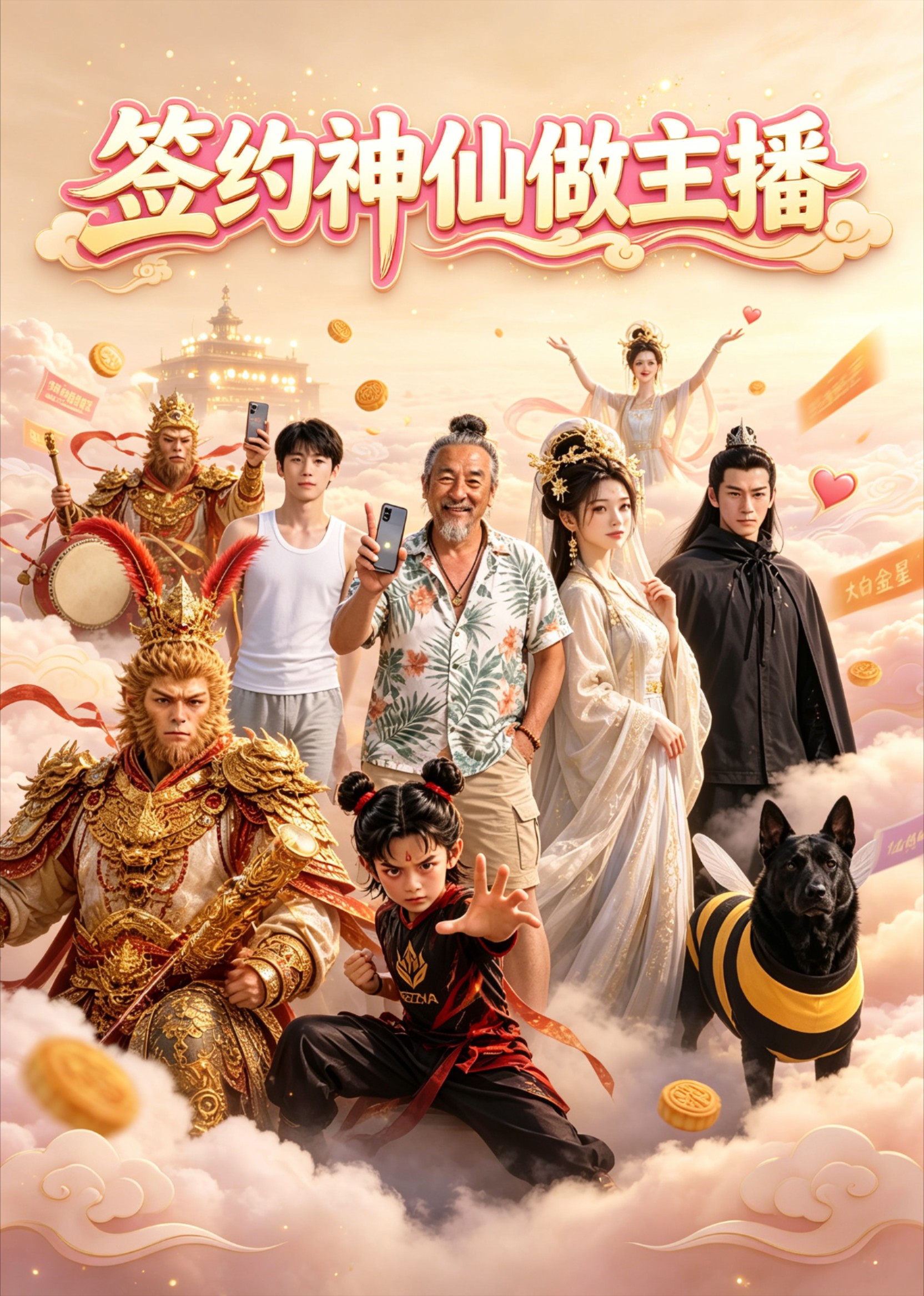 签约神仙做主播