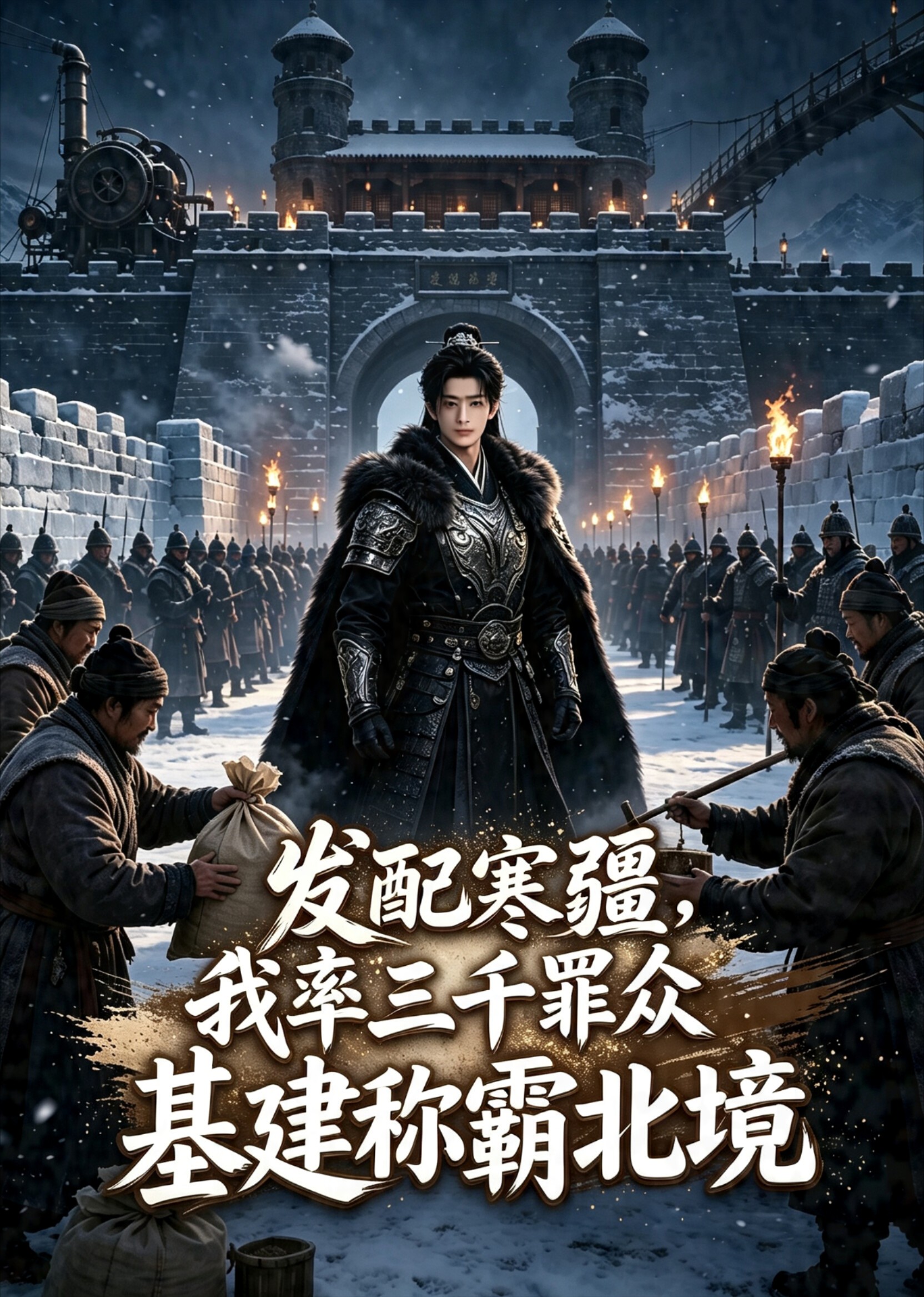 发配寒疆，我率三千罪众基建称霸北境
