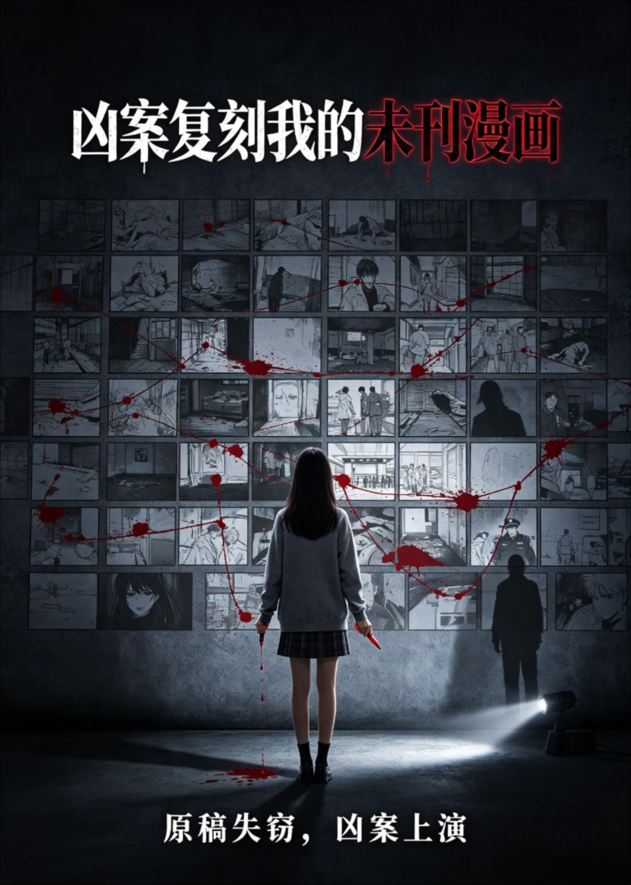凶案复刻我的未刊漫画