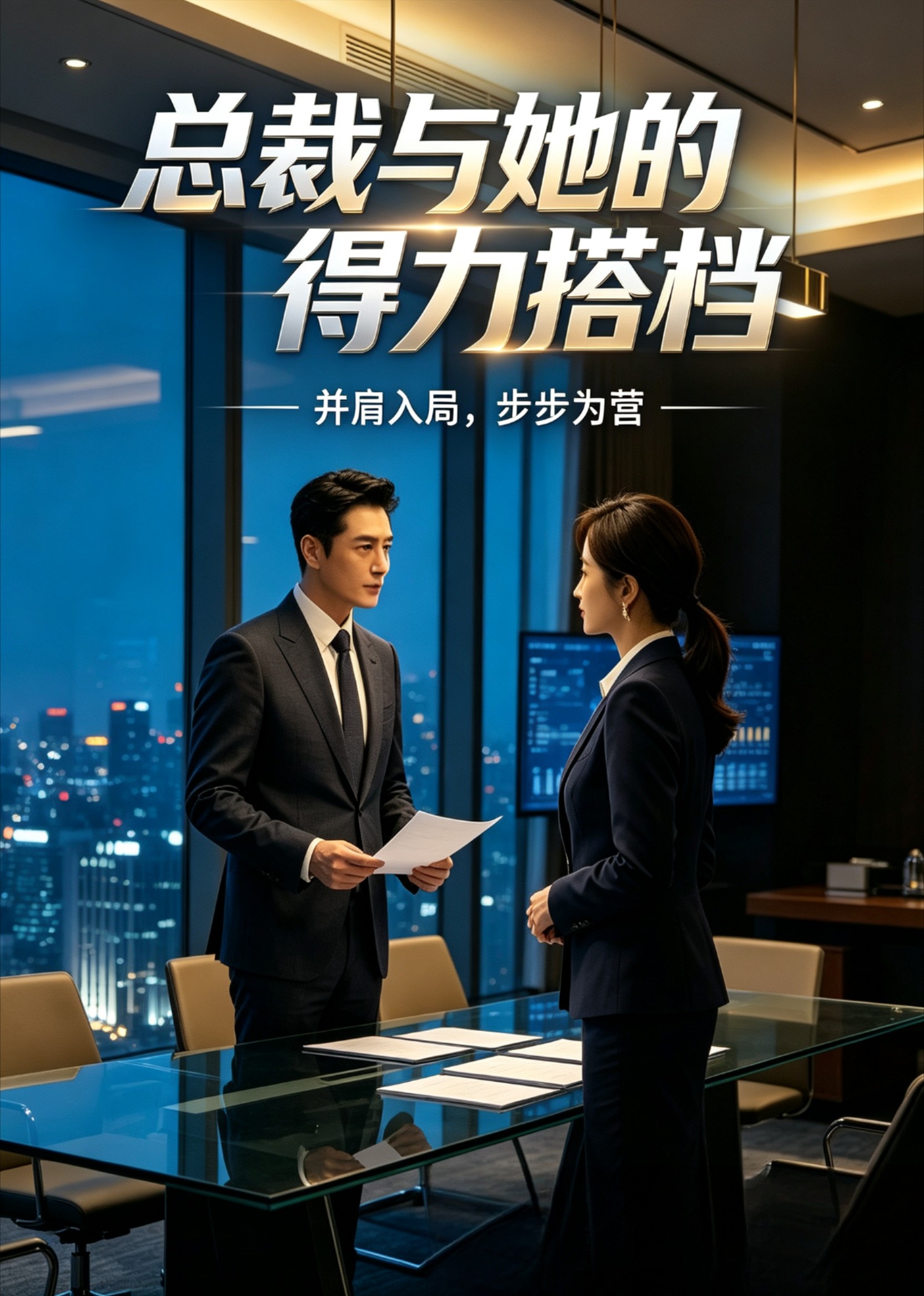 总裁与她的得力搭档