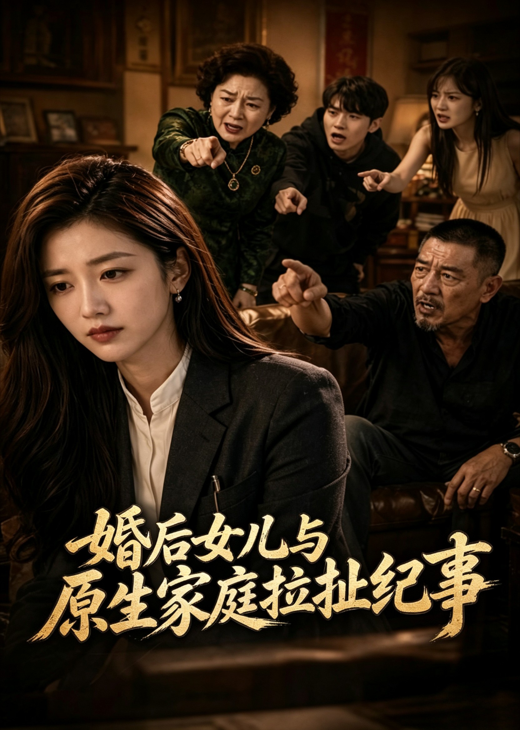 婚后女儿与原生家庭拉扯纪事