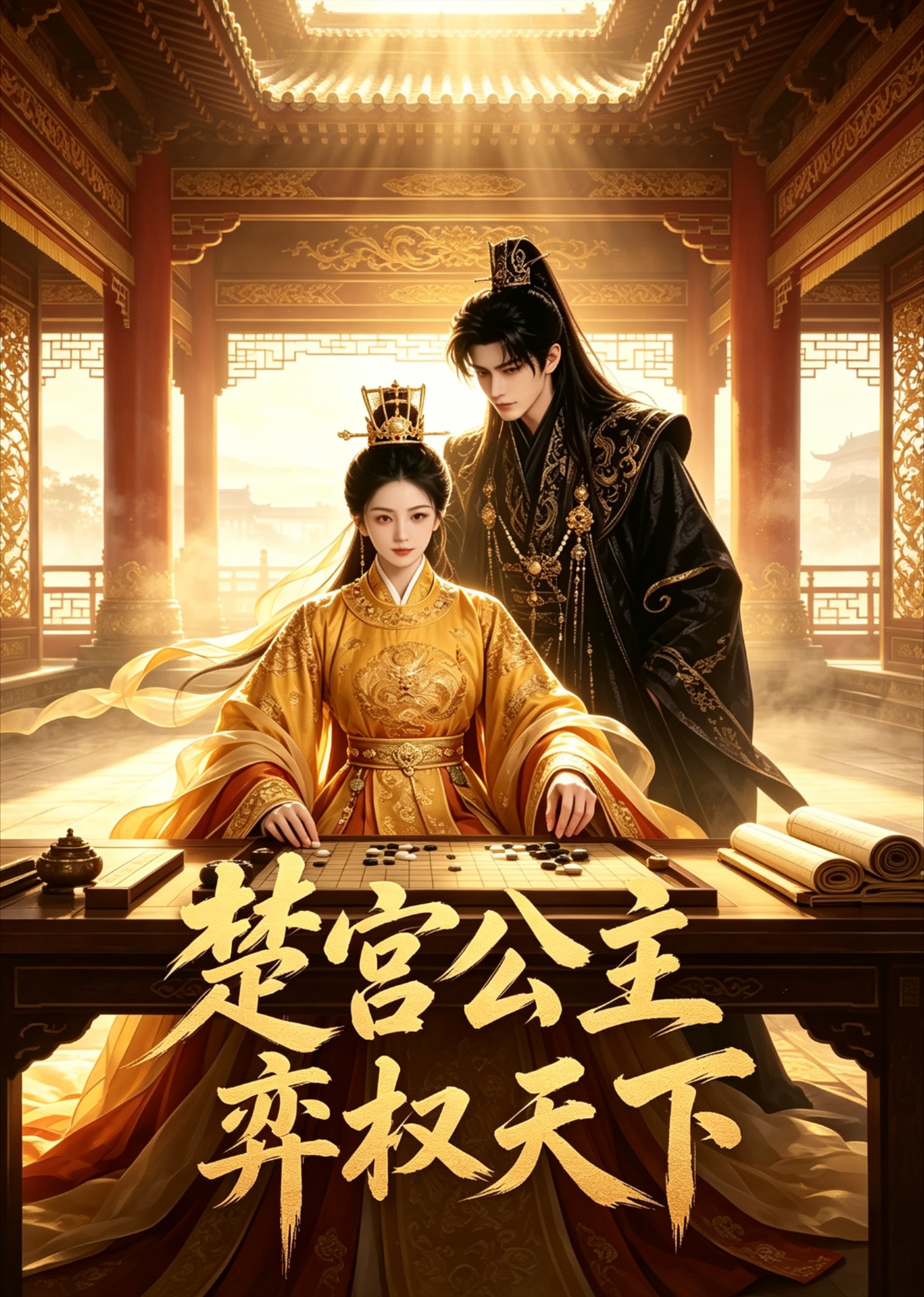 楚宫公主弈权天下