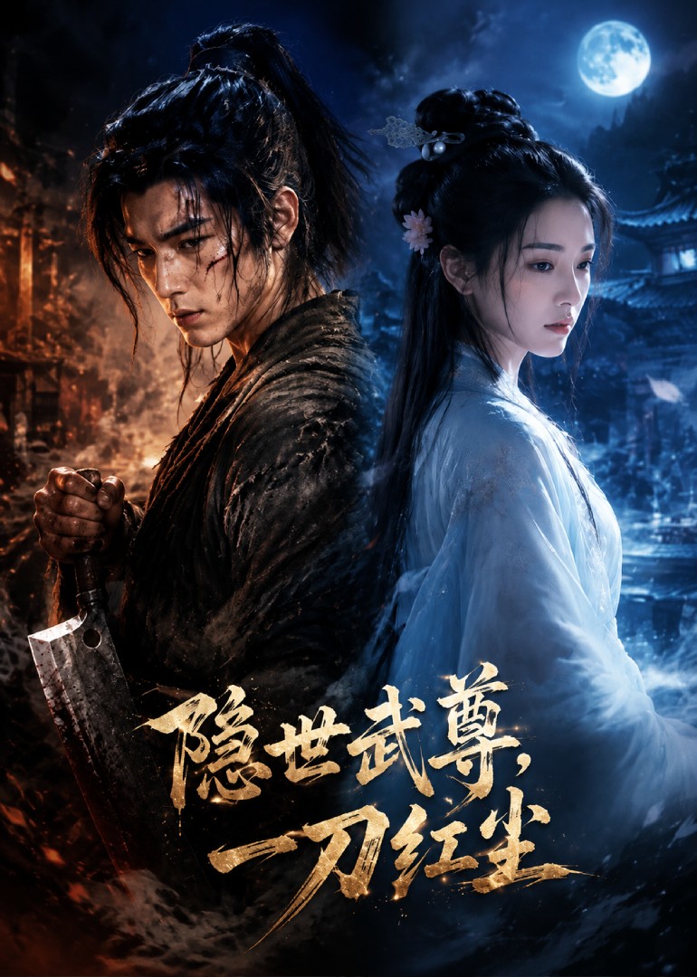 隐世武尊，一刀红尘