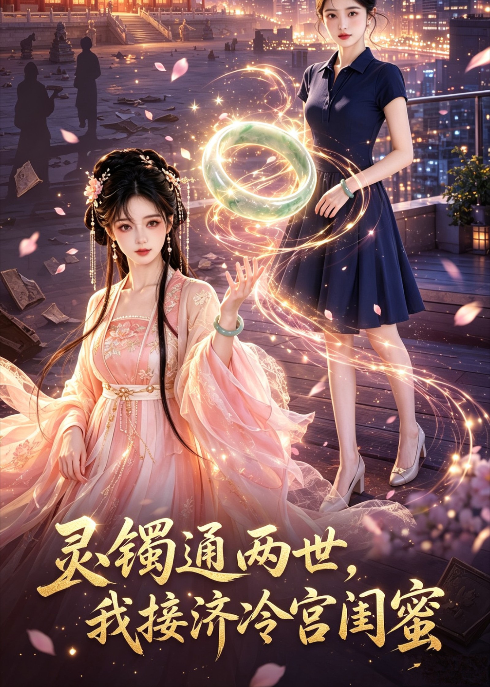 灵镯通两世，我接济冷宫闺蜜