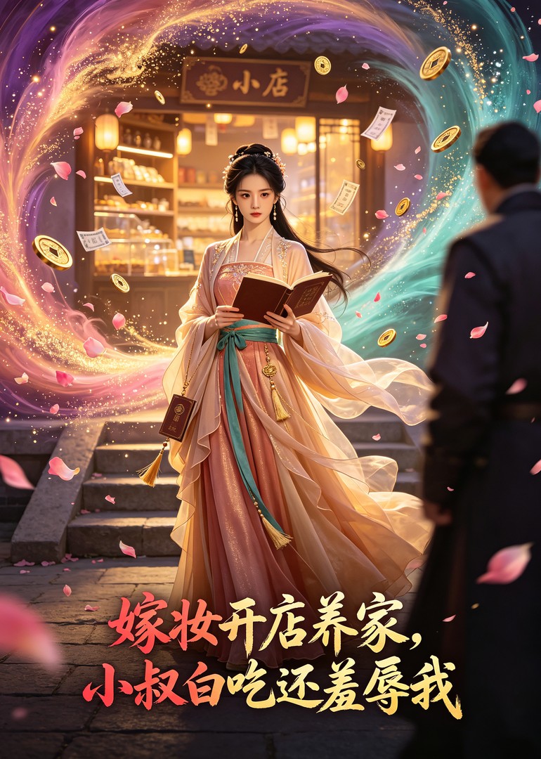 嫁妆开店养家，小叔白吃还羞辱我封面图