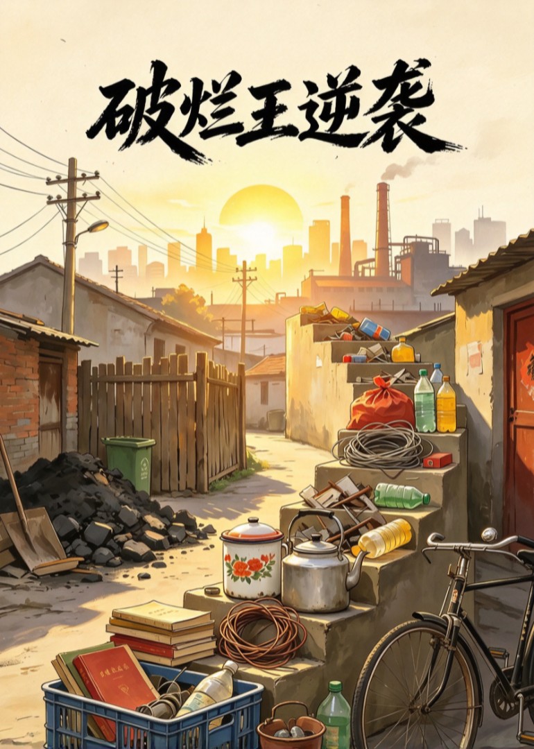 破烂王逆袭封面图