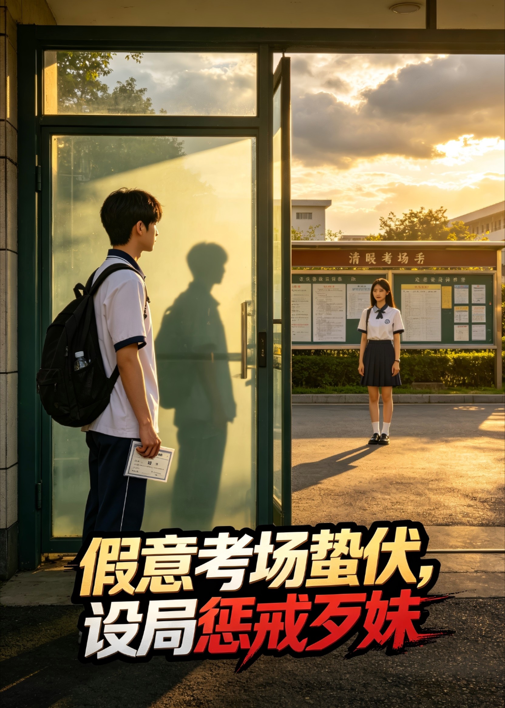 假意考场蛰伏，设局惩戒歹妹