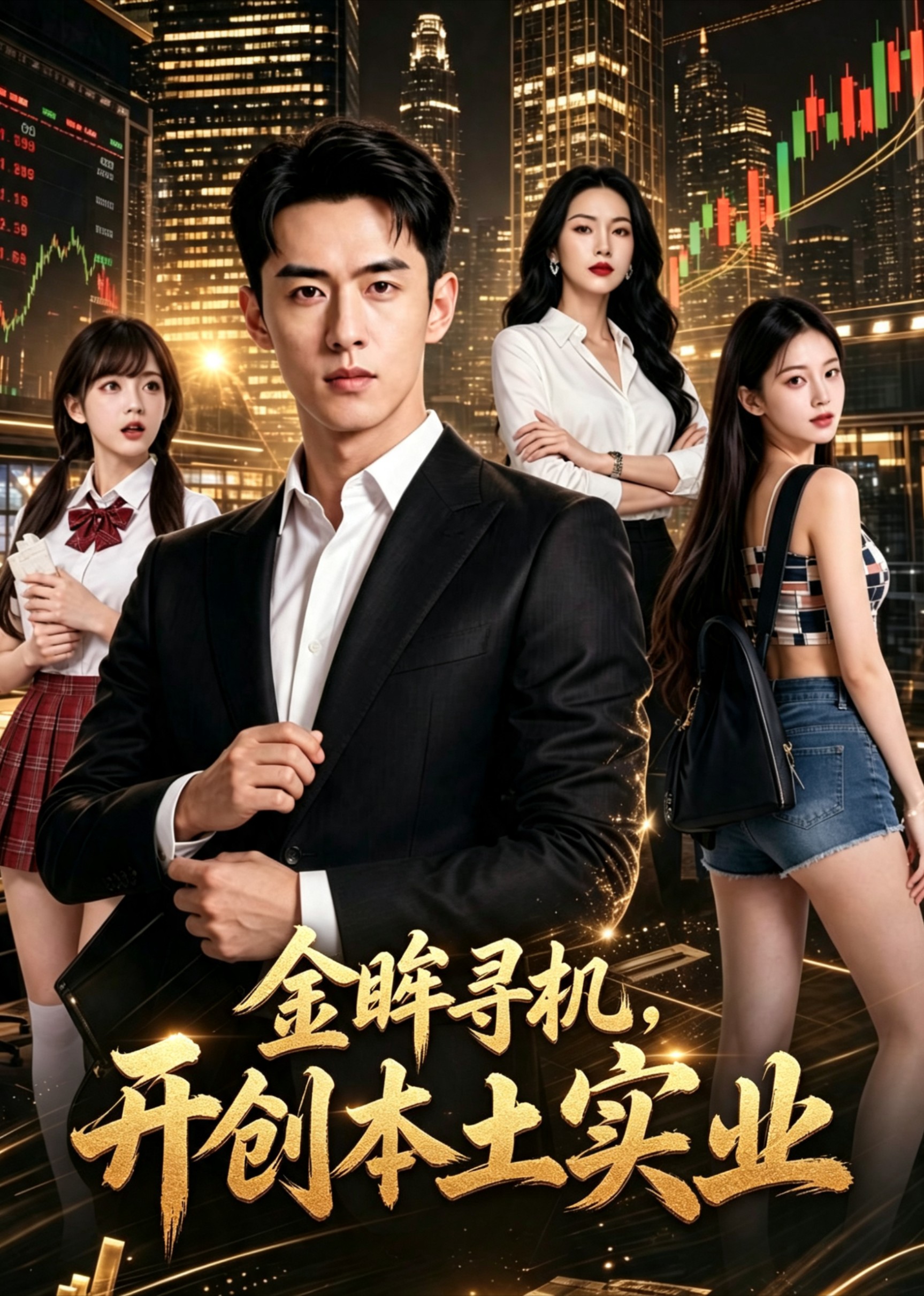金眸寻机，开创本土实业