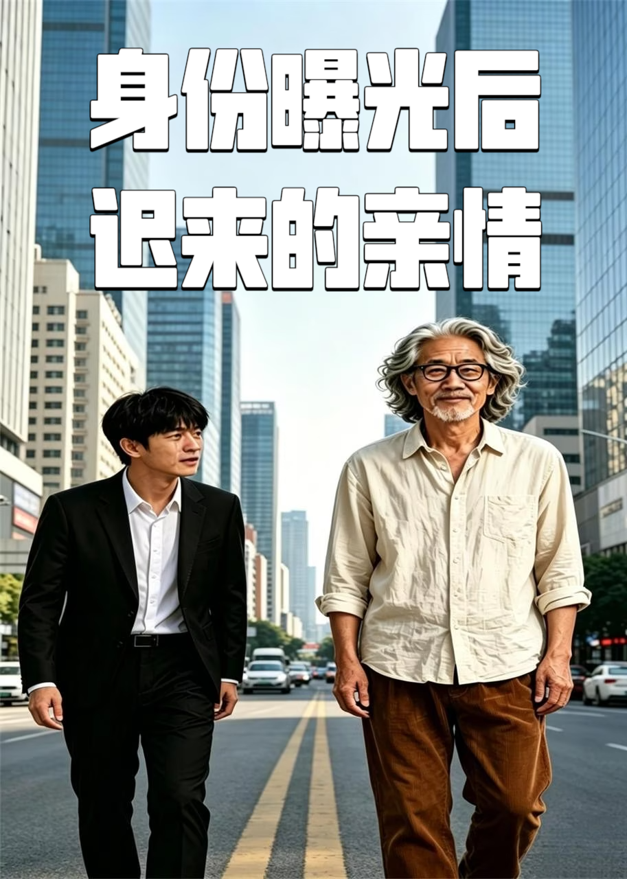 身份曝光后迟来的亲情封面图