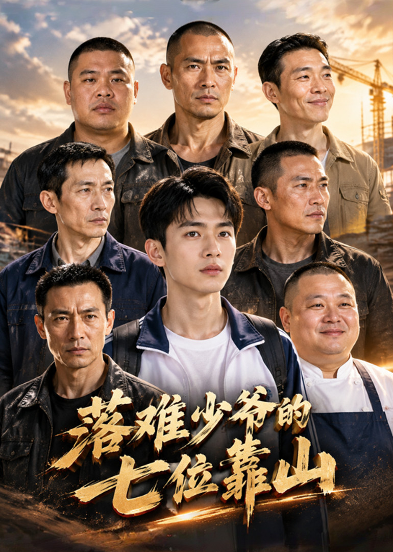 落难少年的七位靠山封面图