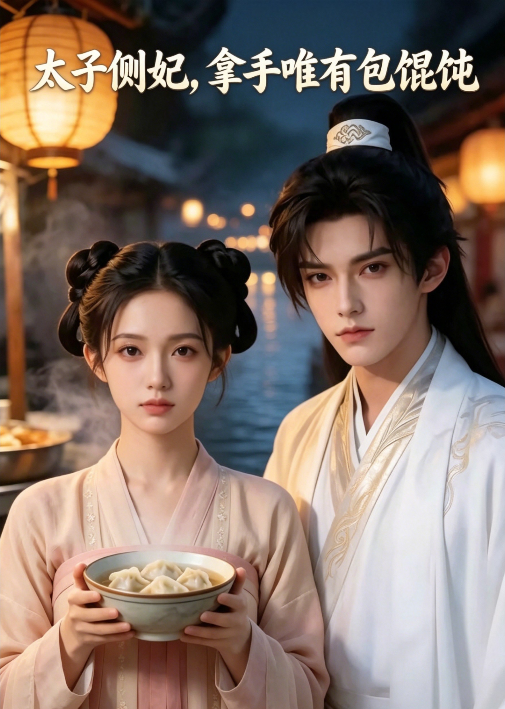 太子侧妃，拿手唯有包馄饨