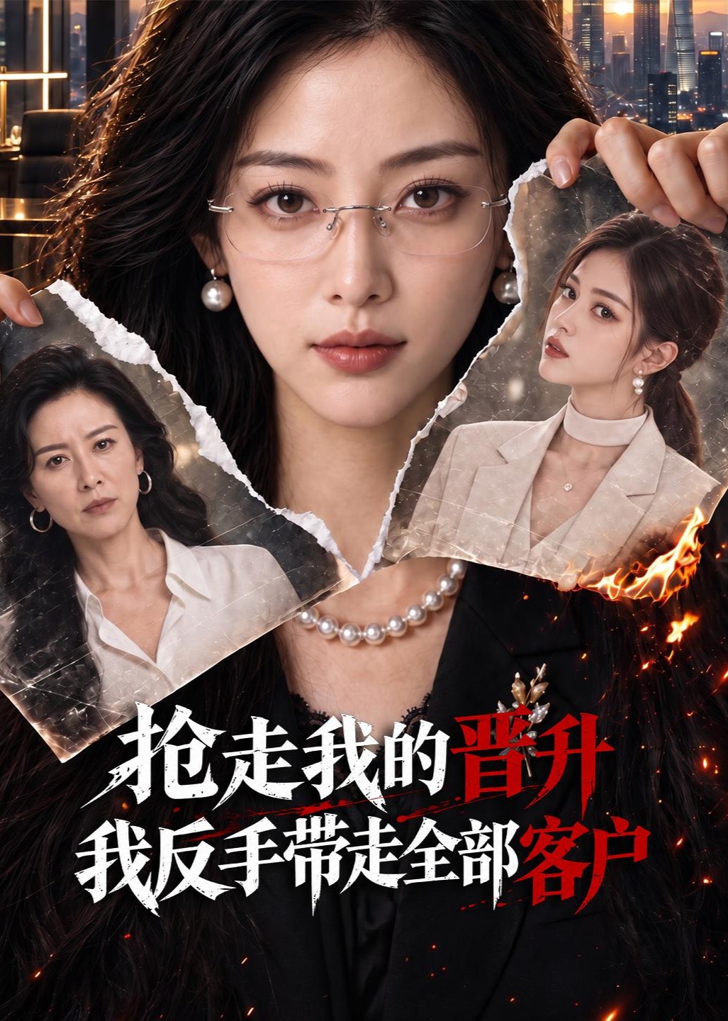 抢走我的晋升我反手带走全部客户封面图