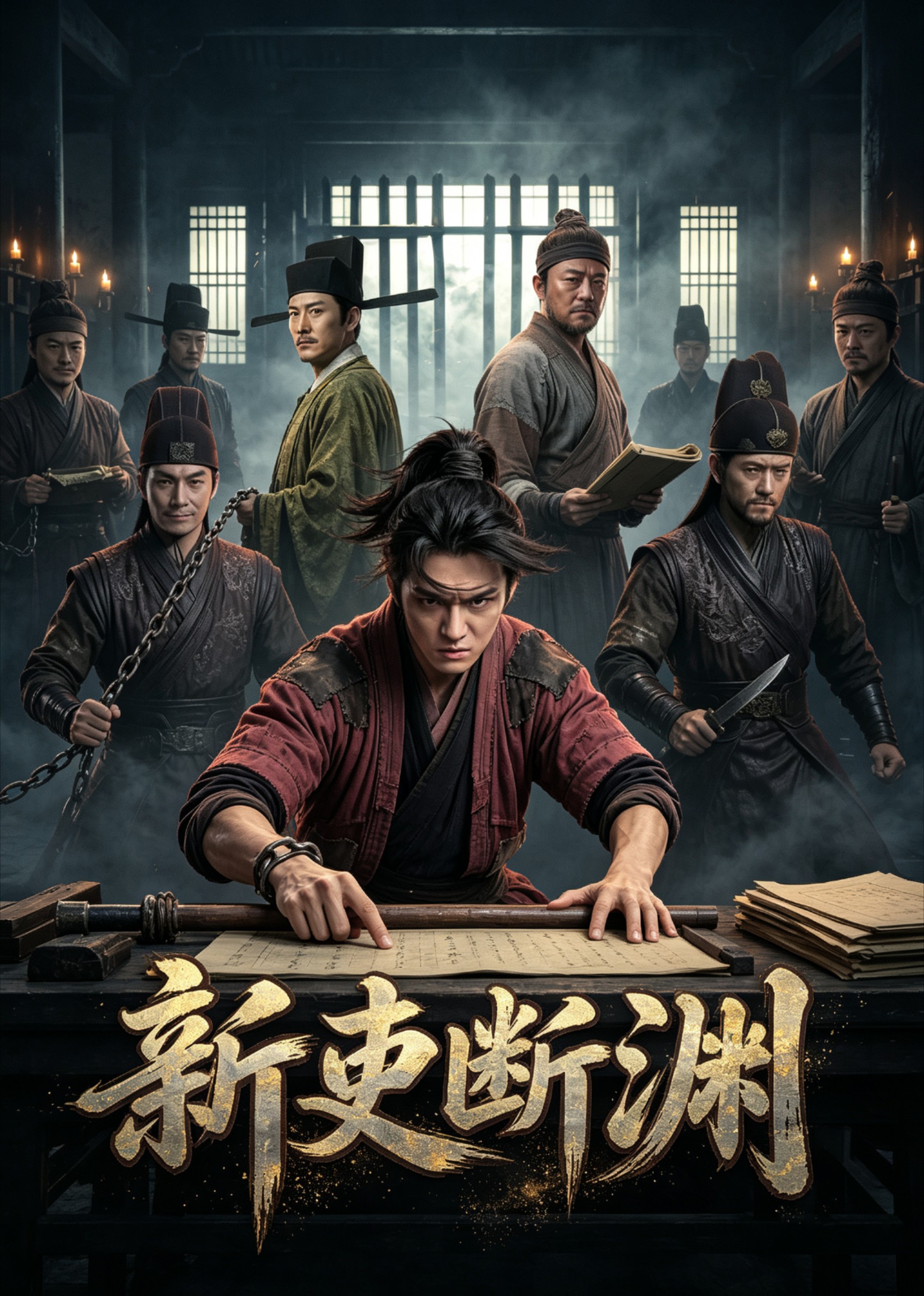 新吏断渊封面图