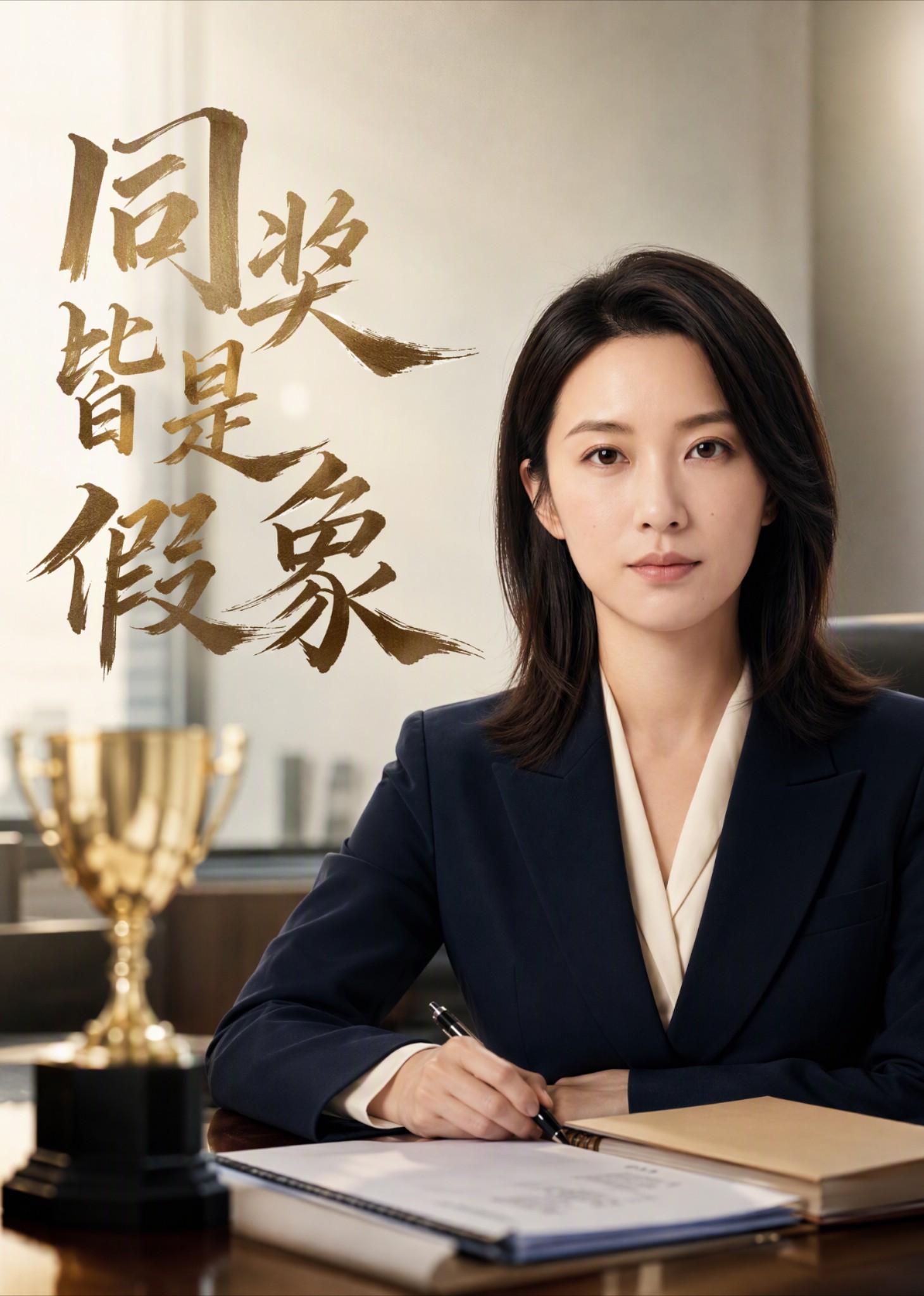 同奖皆是假象封面图