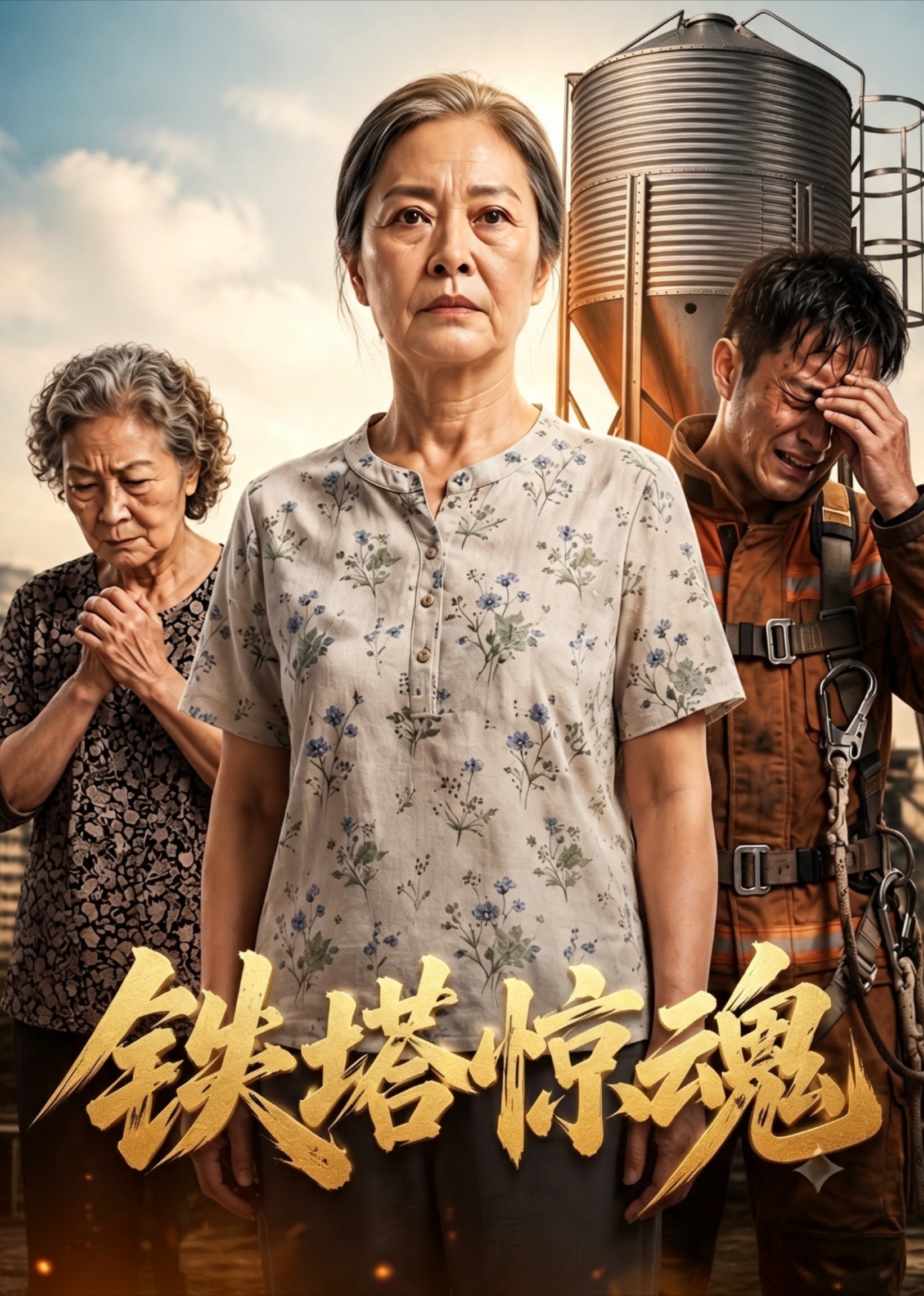 铁塔惊魂封面图
