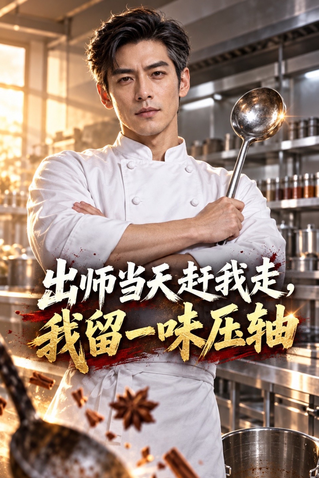 出师当天赶我走，我留一味压轴封面图