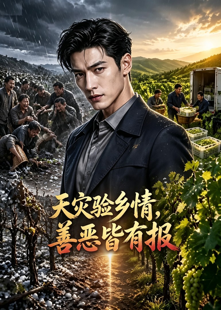 天灾验乡情，善恶皆有报