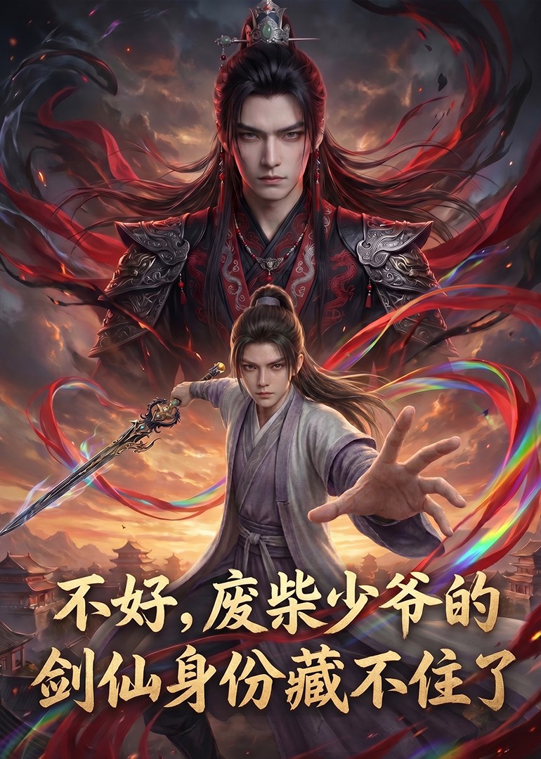 不好，废材少爷的剑仙身份藏不住了