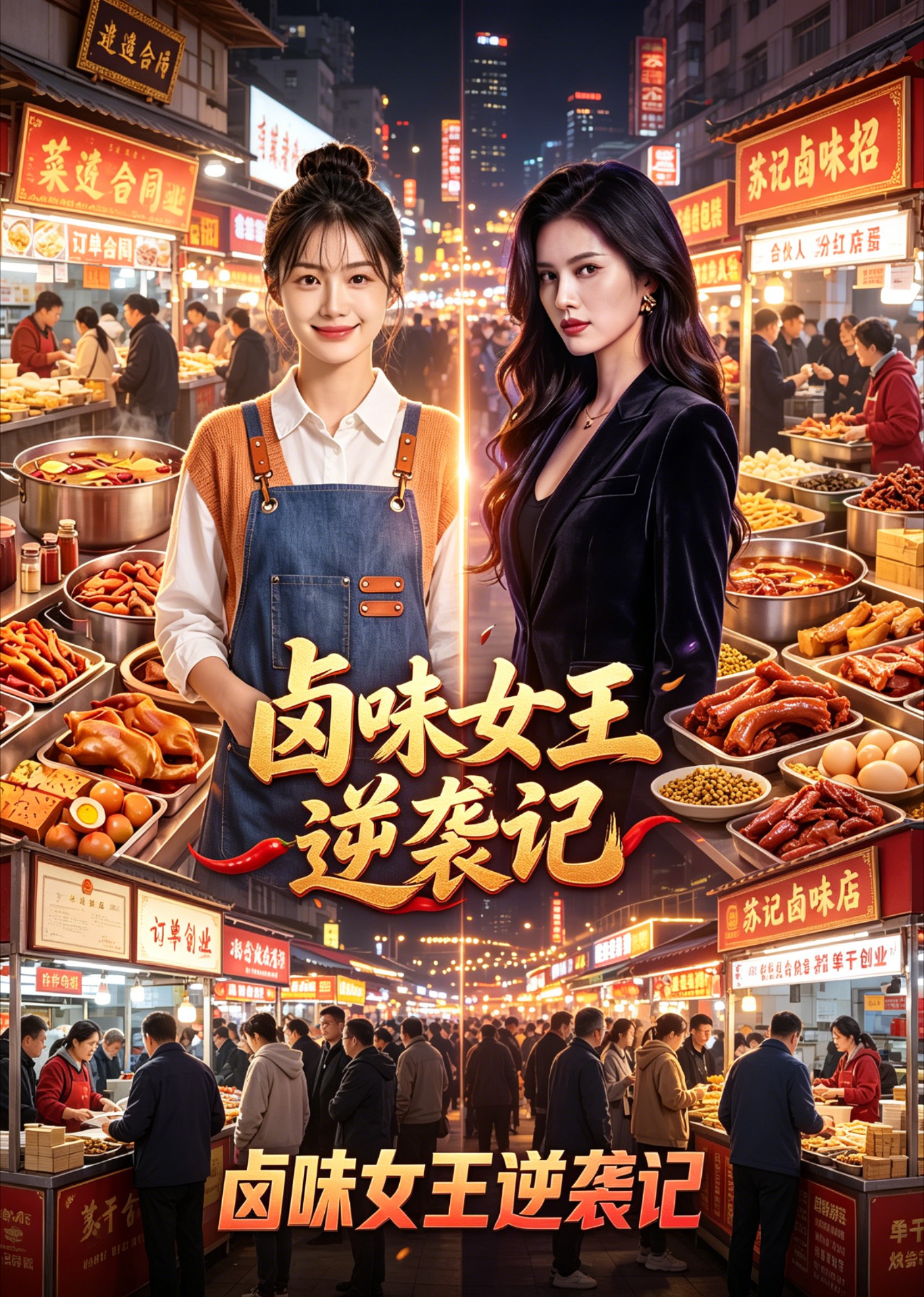 卤味女王逆袭记