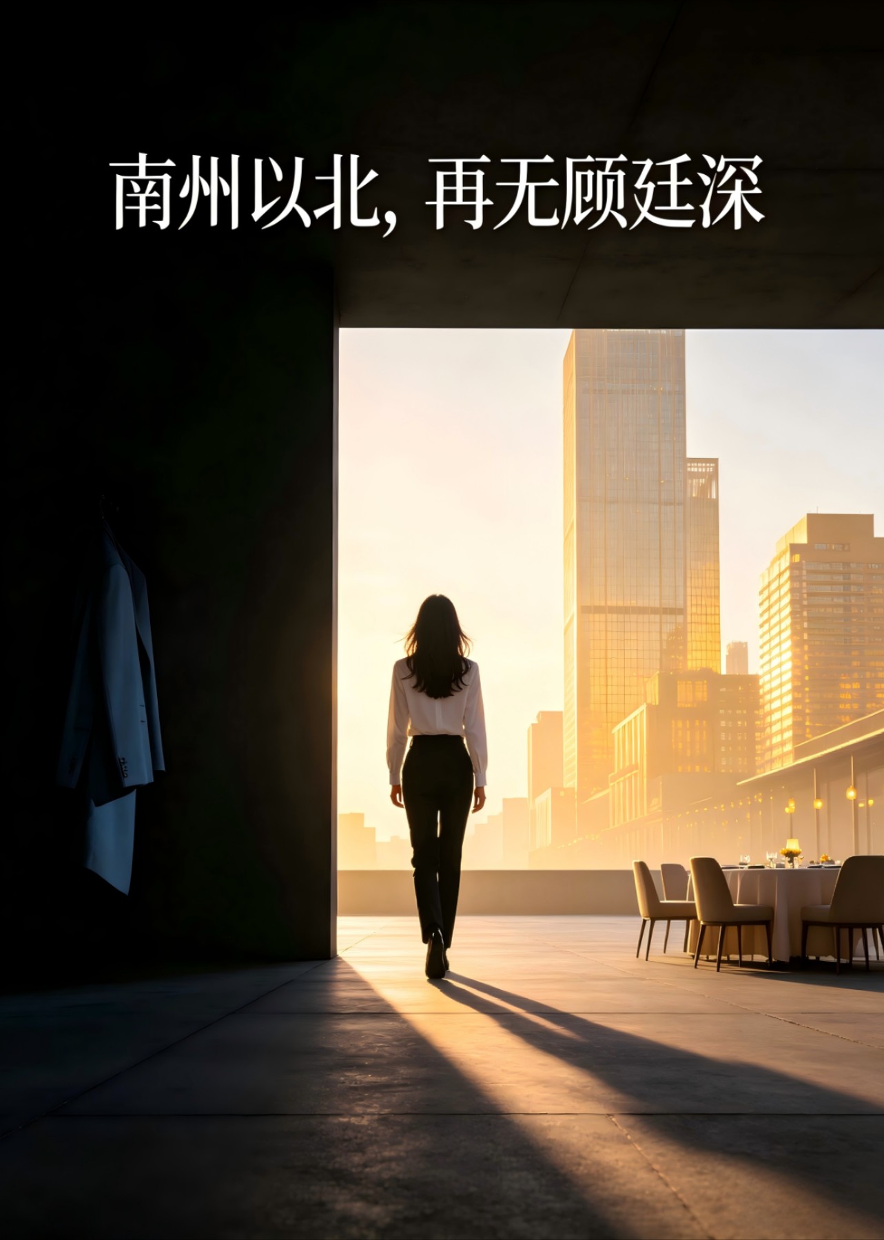 南州以北，再无顾廷深