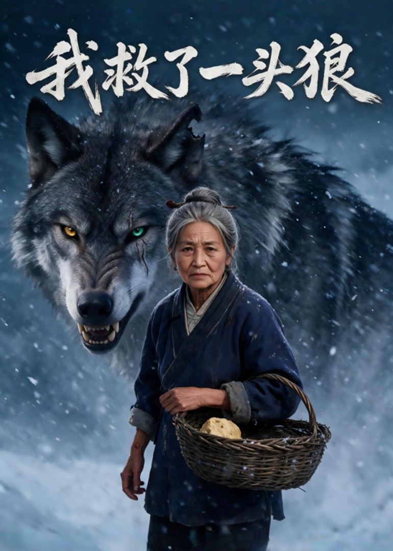 我救了一头狼封面图
