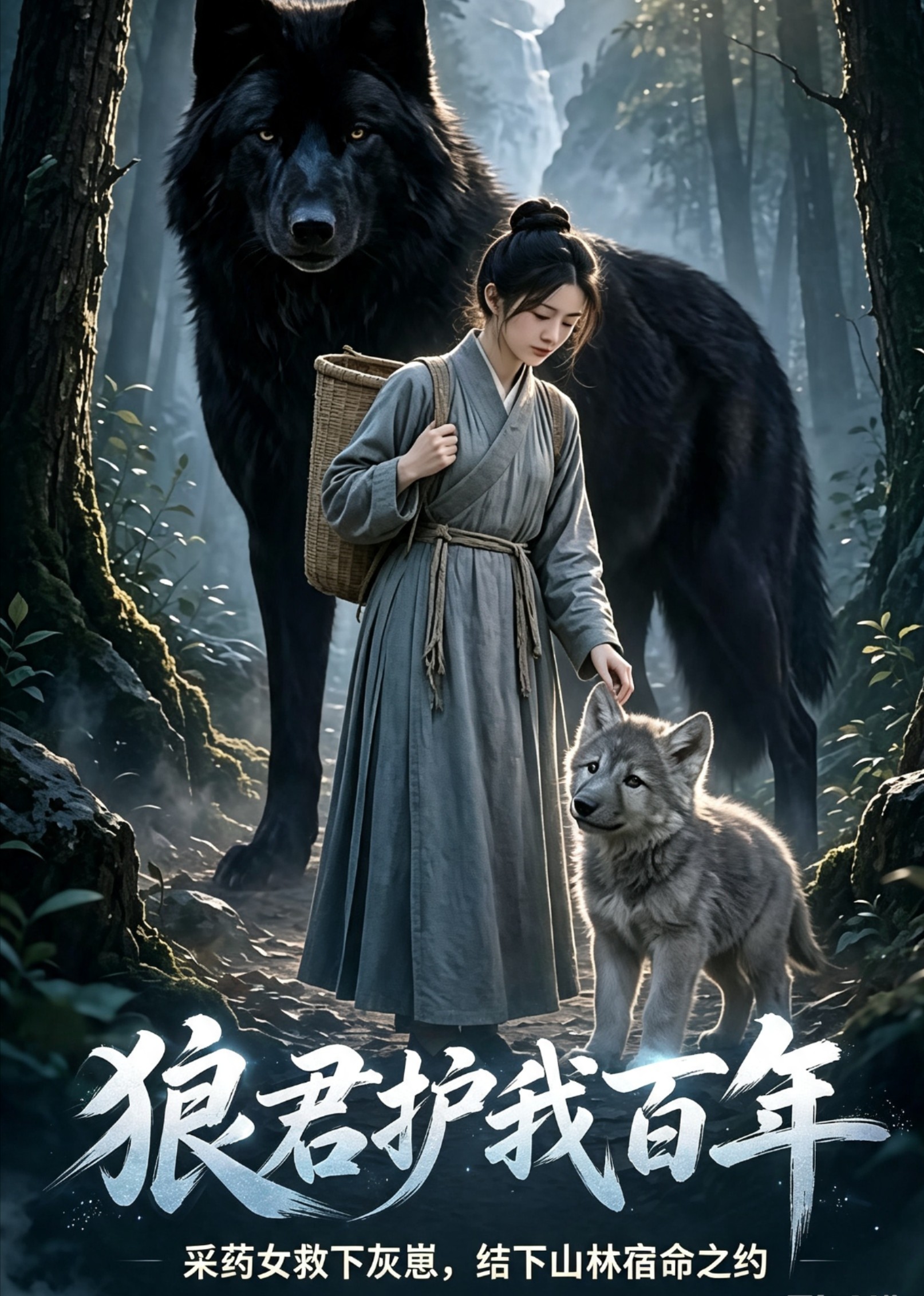 狼君护我百年