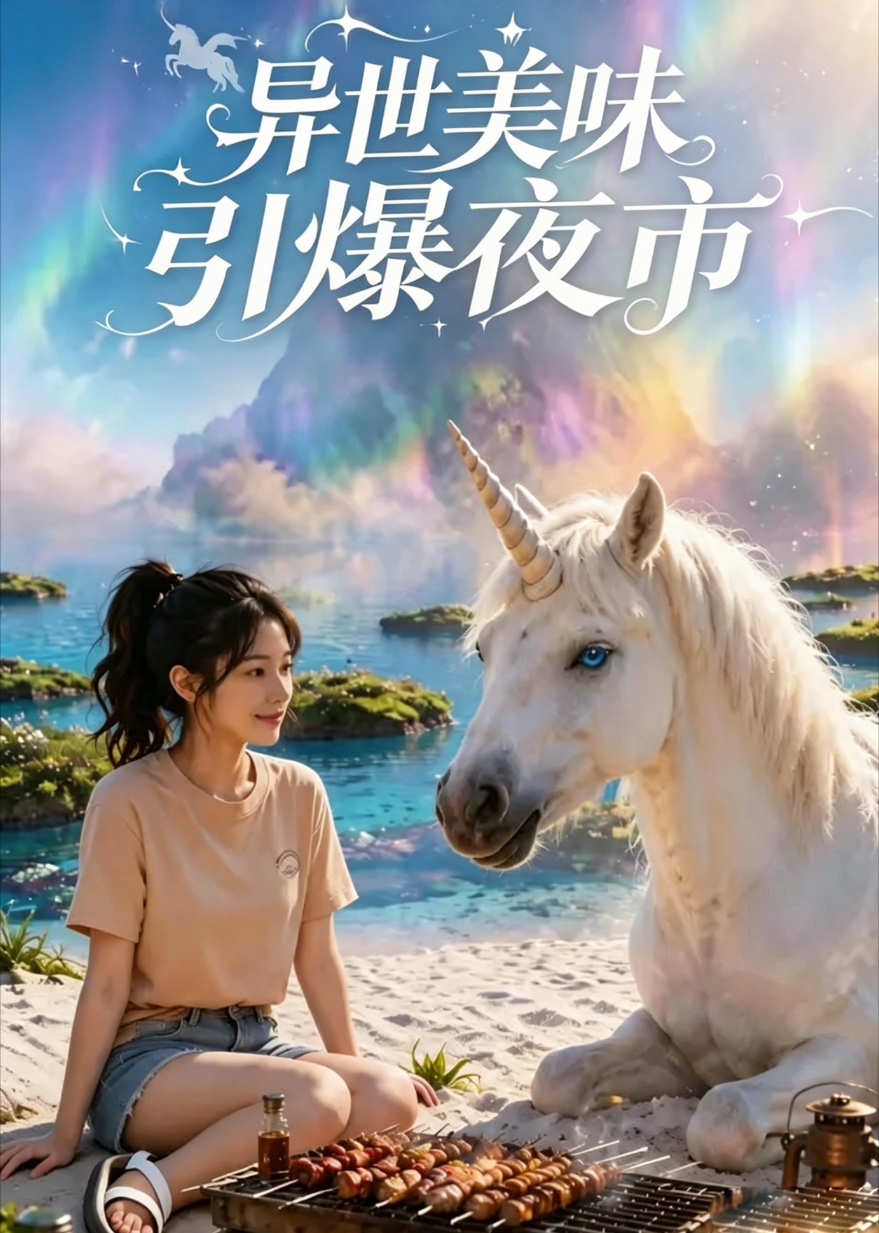 异世美味引爆夜市