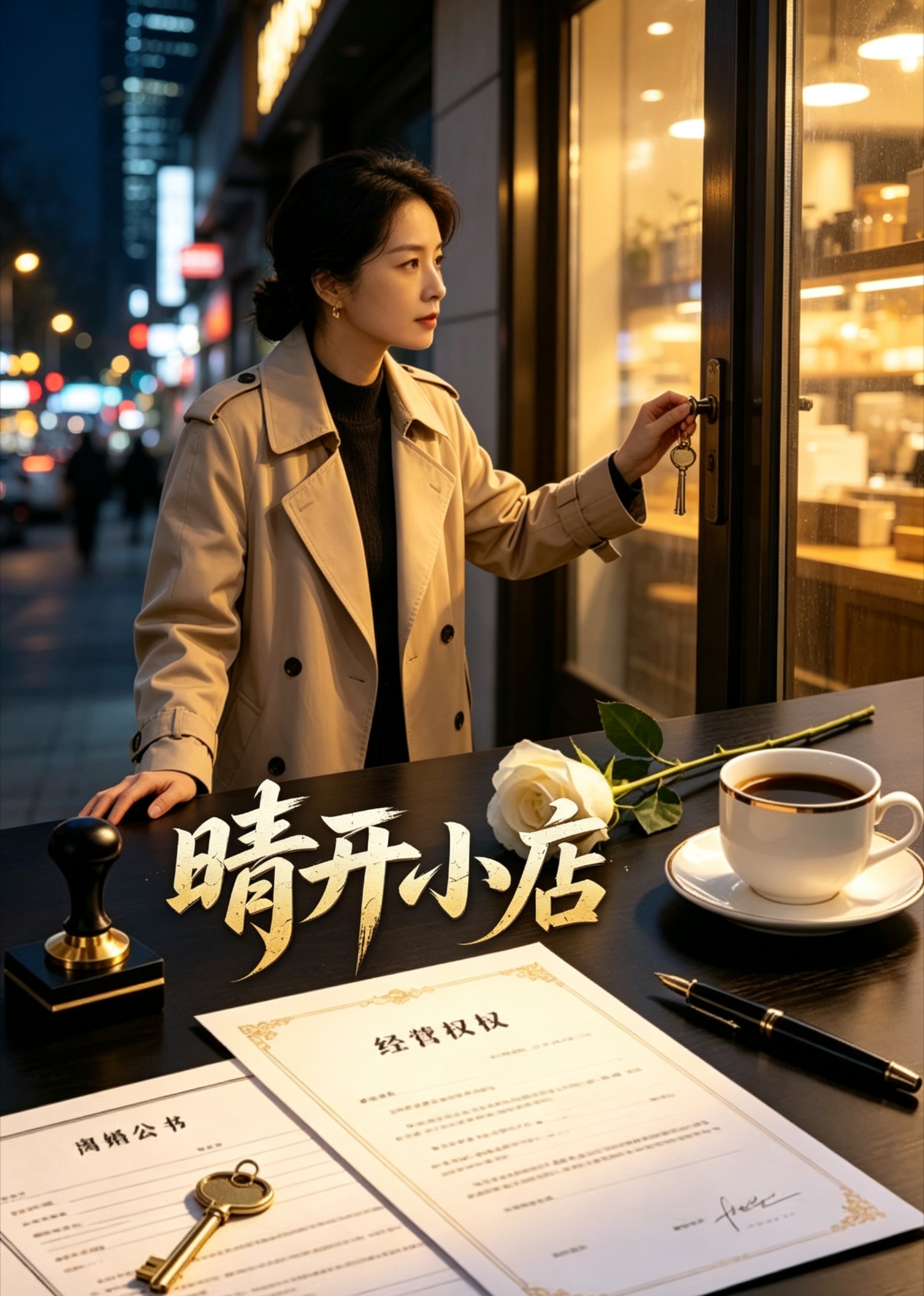 晴开小店
