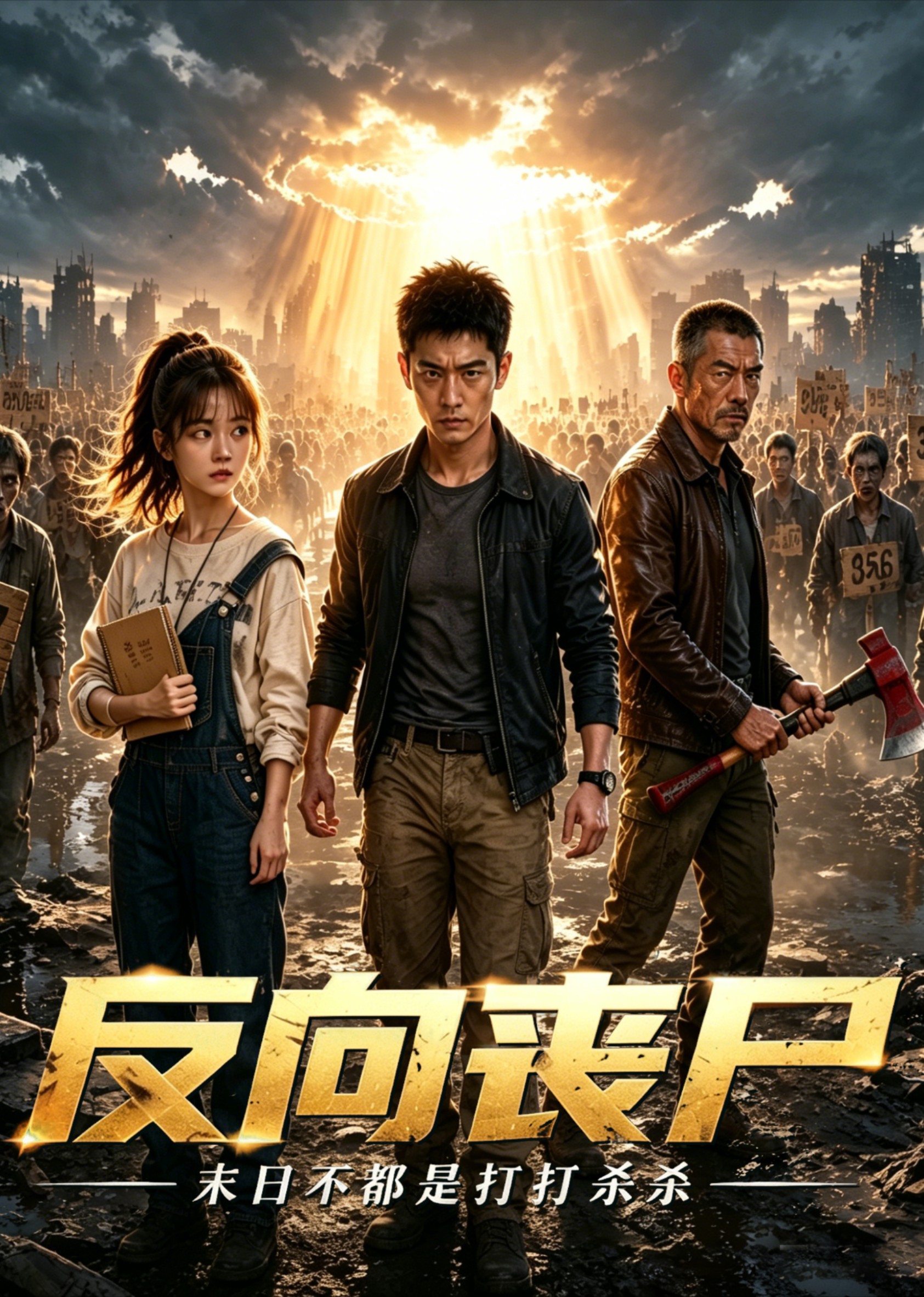 《反向丧尸：末日不都是打打杀杀》