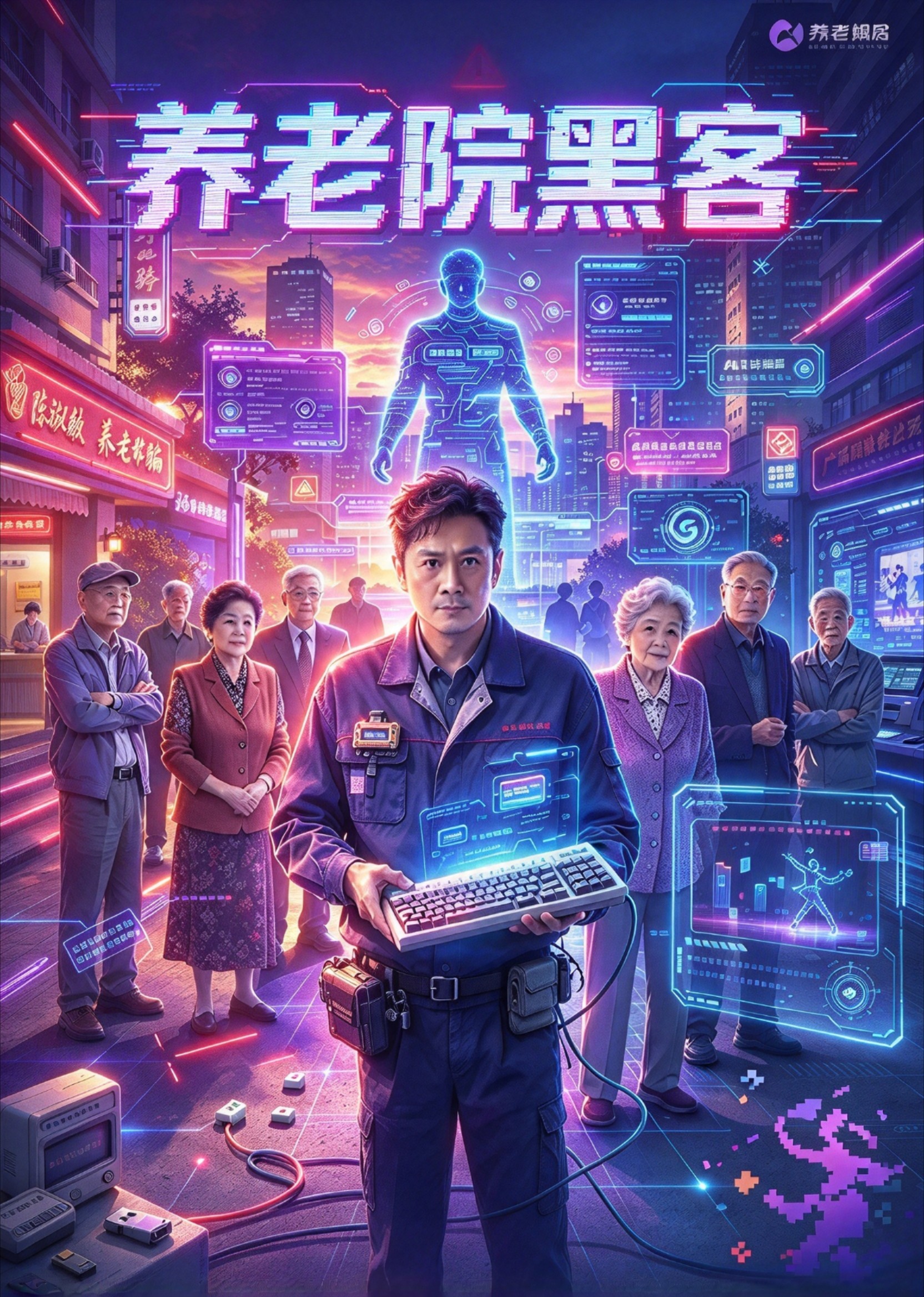 养老院黑客封面图