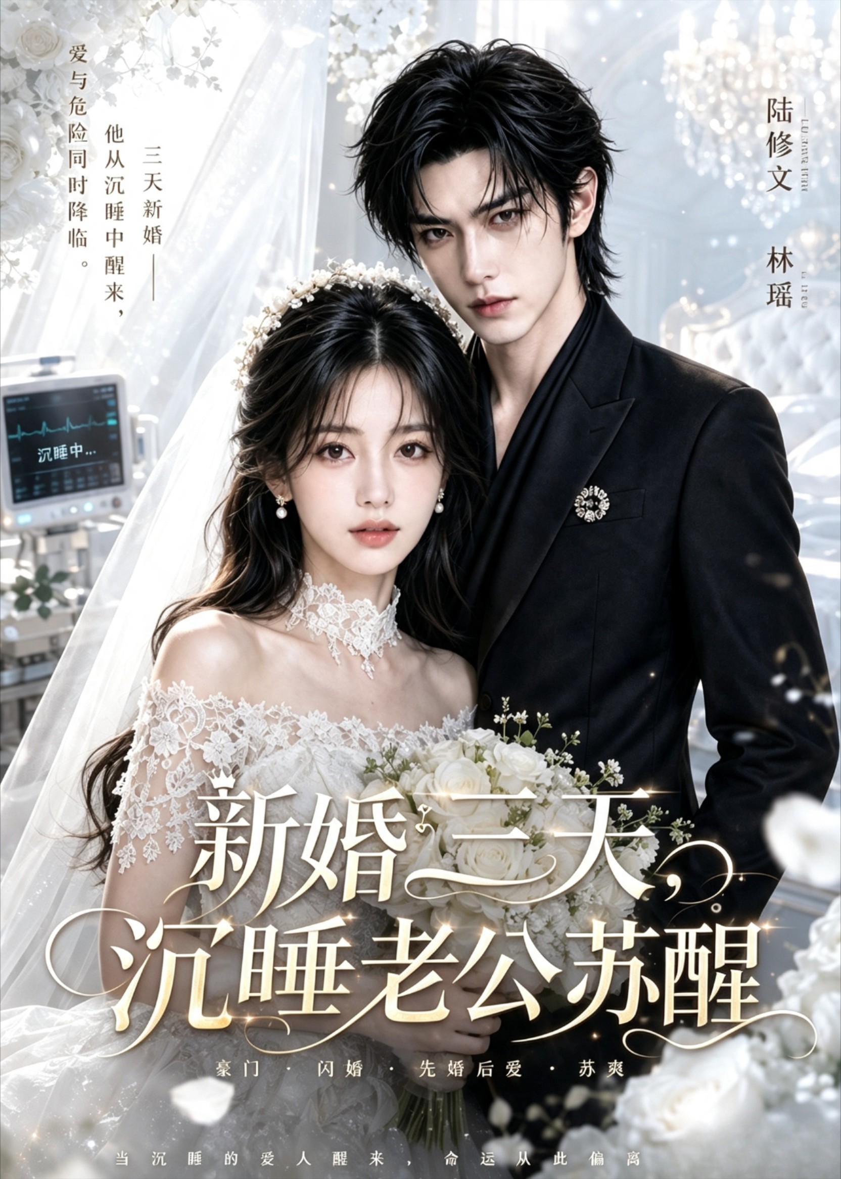新婚三天，沉睡老公苏醒封面图